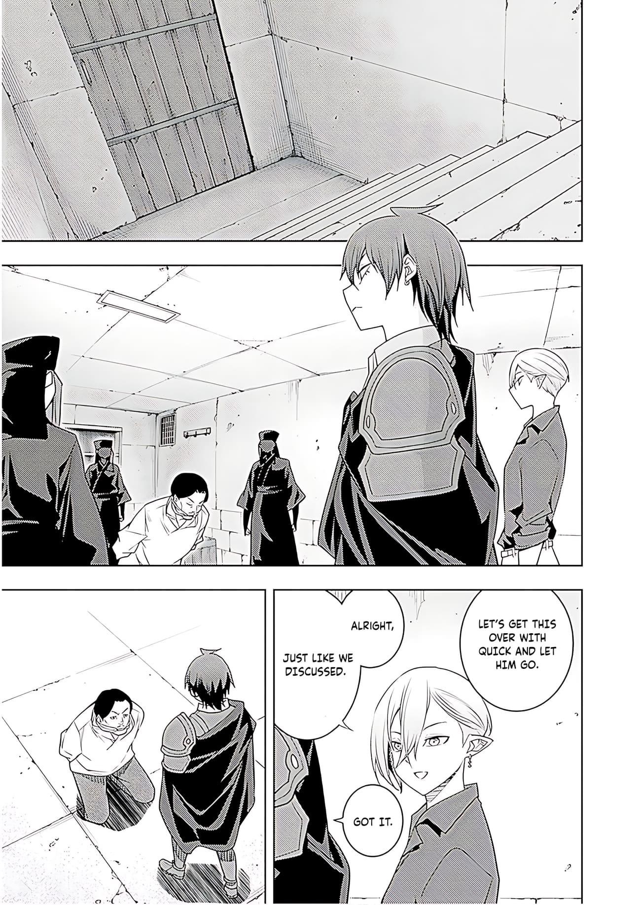 The Former Top 1’s Sub-Character Training Diary ~A Dedicated Player Is Currently Conquering Another World!~ Chapter 69 - Page 8