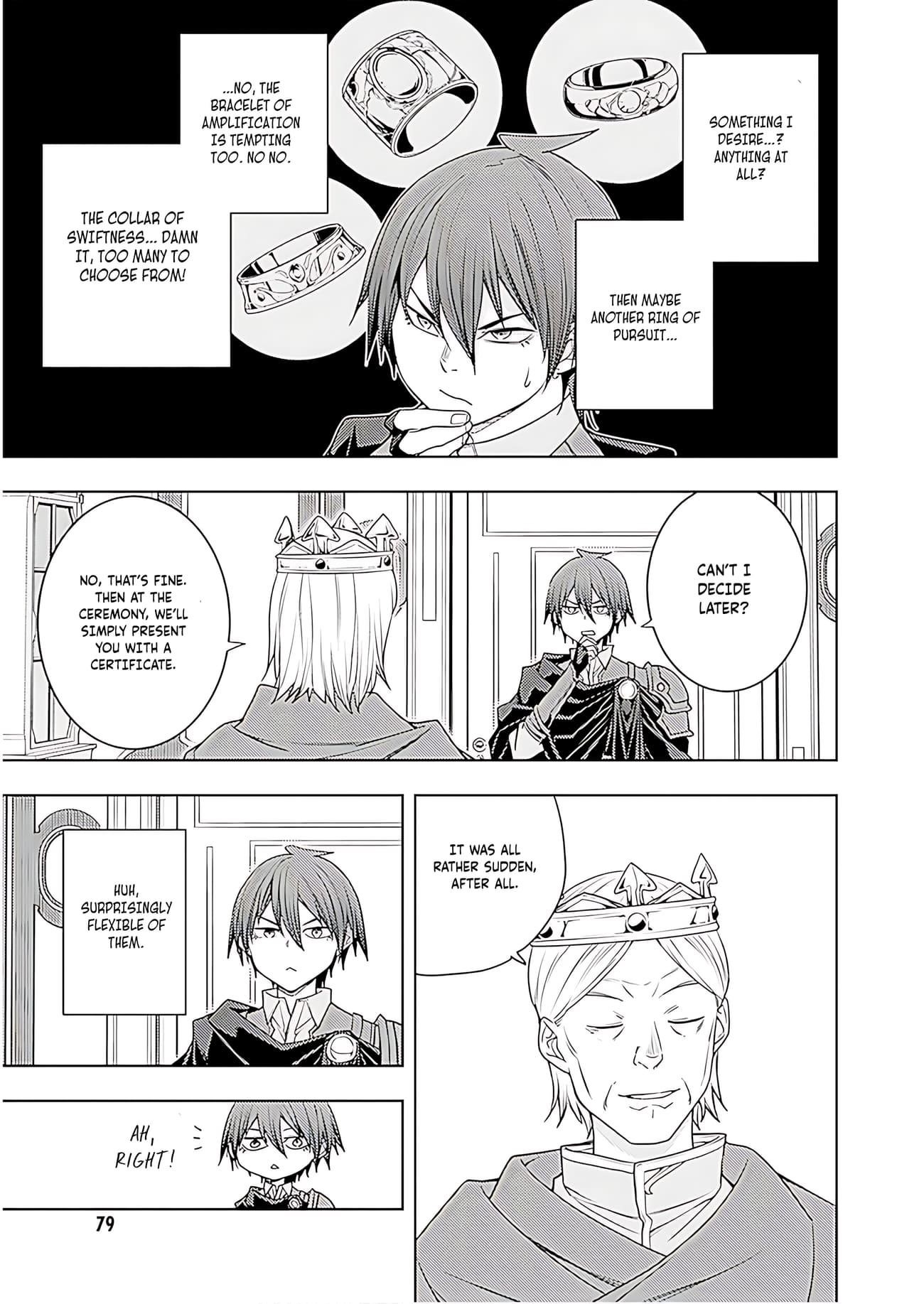 The Former Top 1’s Sub-Character Training Diary ~A Dedicated Player Is Currently Conquering Another World!~ Chapter 70 - Page 26