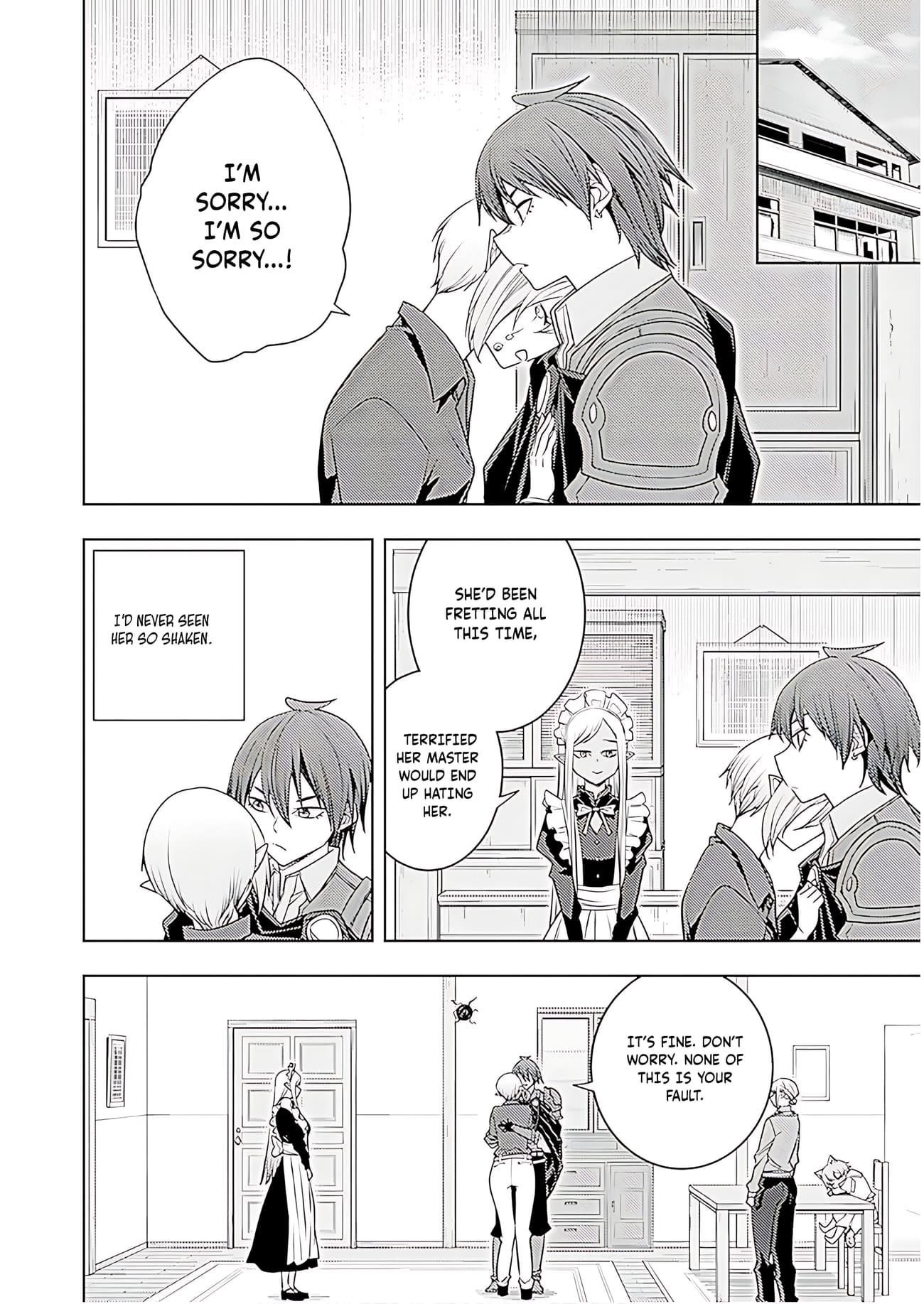 The Former Top 1’s Sub-Character Training Diary ~A Dedicated Player Is Currently Conquering Another World!~ Chapter 71 - Page 21