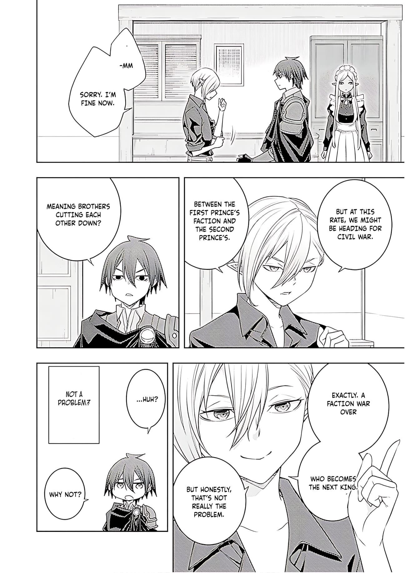 The Former Top 1’s Sub-Character Training Diary ~A Dedicated Player Is Currently Conquering Another World!~ Chapter 71 - Page 25