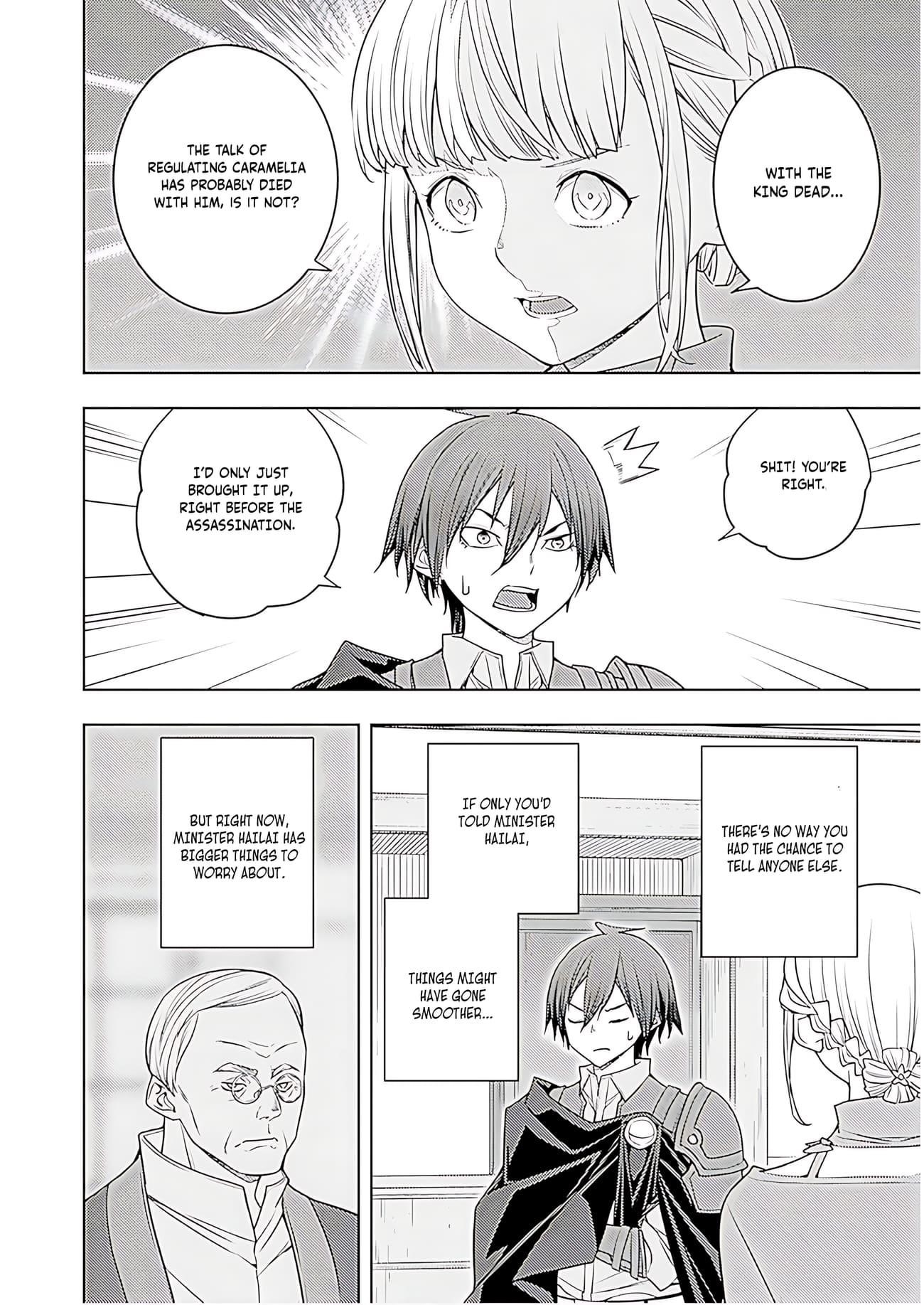 The Former Top 1’s Sub-Character Training Diary ~A Dedicated Player Is Currently Conquering Another World!~ Chapter 71 - Page 27