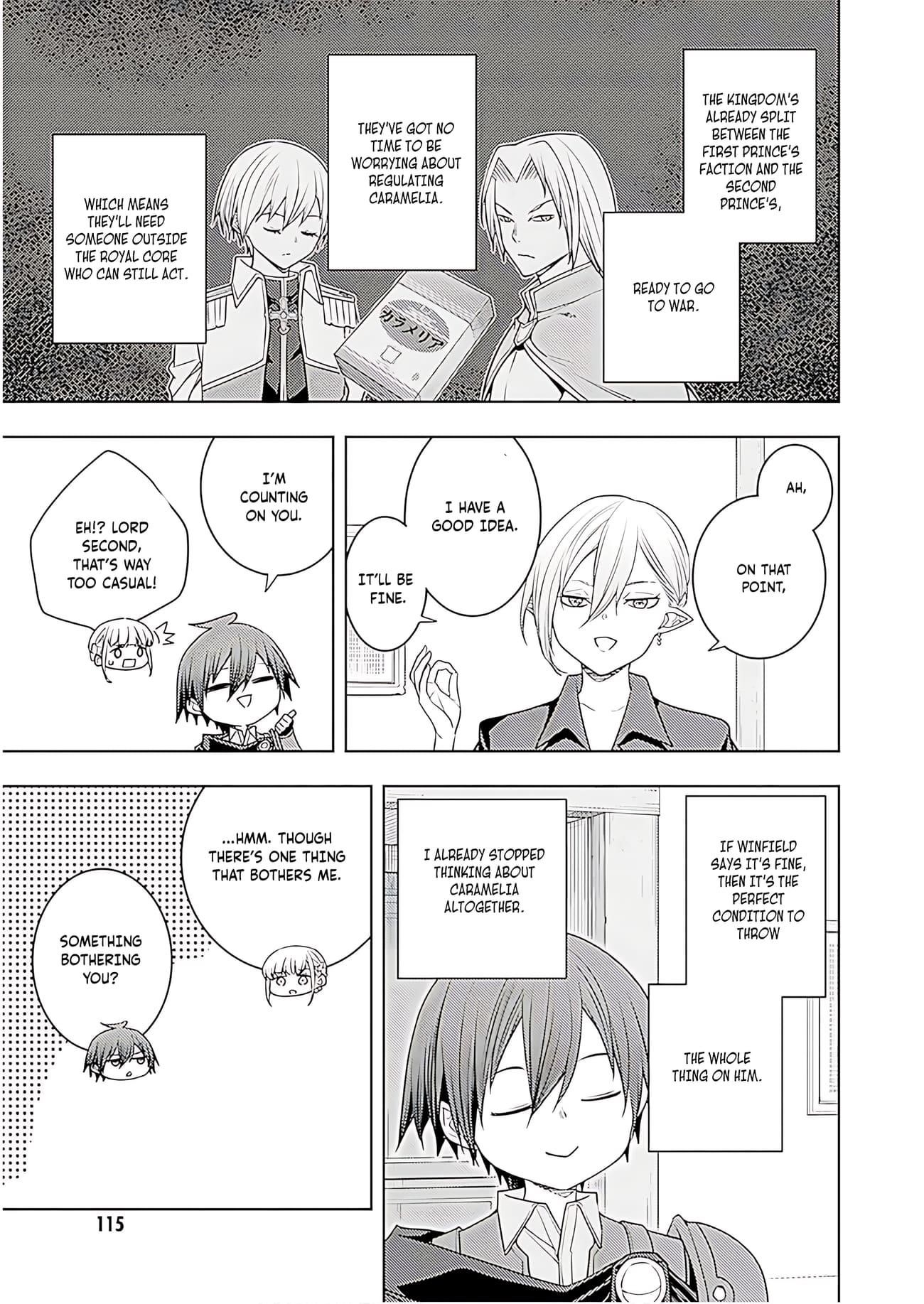 The Former Top 1’s Sub-Character Training Diary ~A Dedicated Player Is Currently Conquering Another World!~ Chapter 71 - Page 28