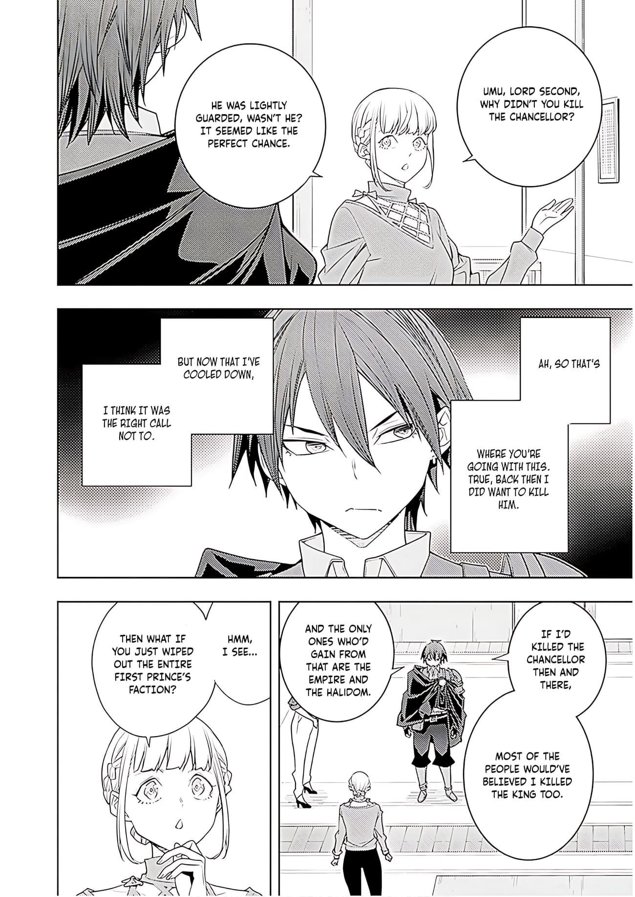 The Former Top 1’s Sub-Character Training Diary ~A Dedicated Player Is Currently Conquering Another World!~ Chapter 71 - Page 29