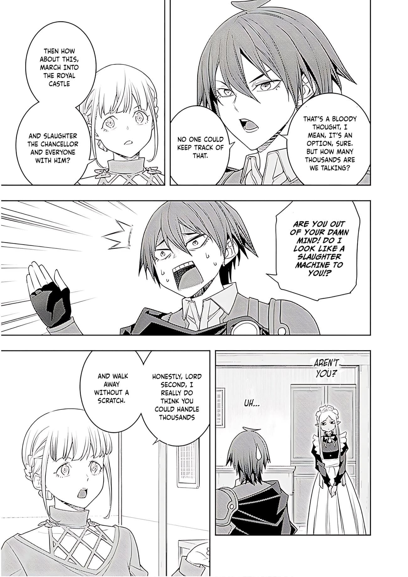 The Former Top 1’s Sub-Character Training Diary ~A Dedicated Player Is Currently Conquering Another World!~ Chapter 71 - Page 30