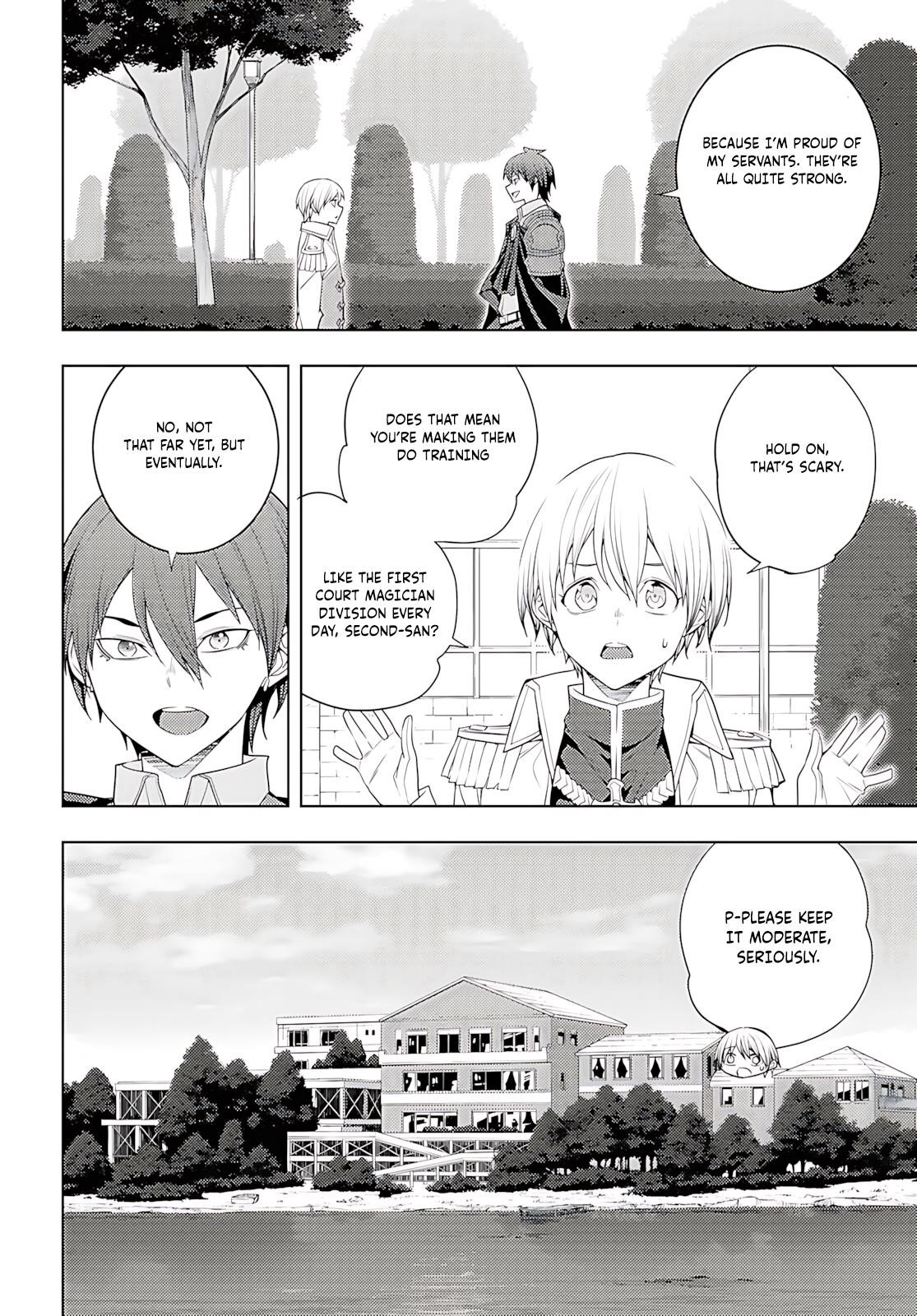 The Former Top 1’s Sub-Character Training Diary ~A Dedicated Player Is Currently Conquering Another World!~ Chapter 73 - Page 17