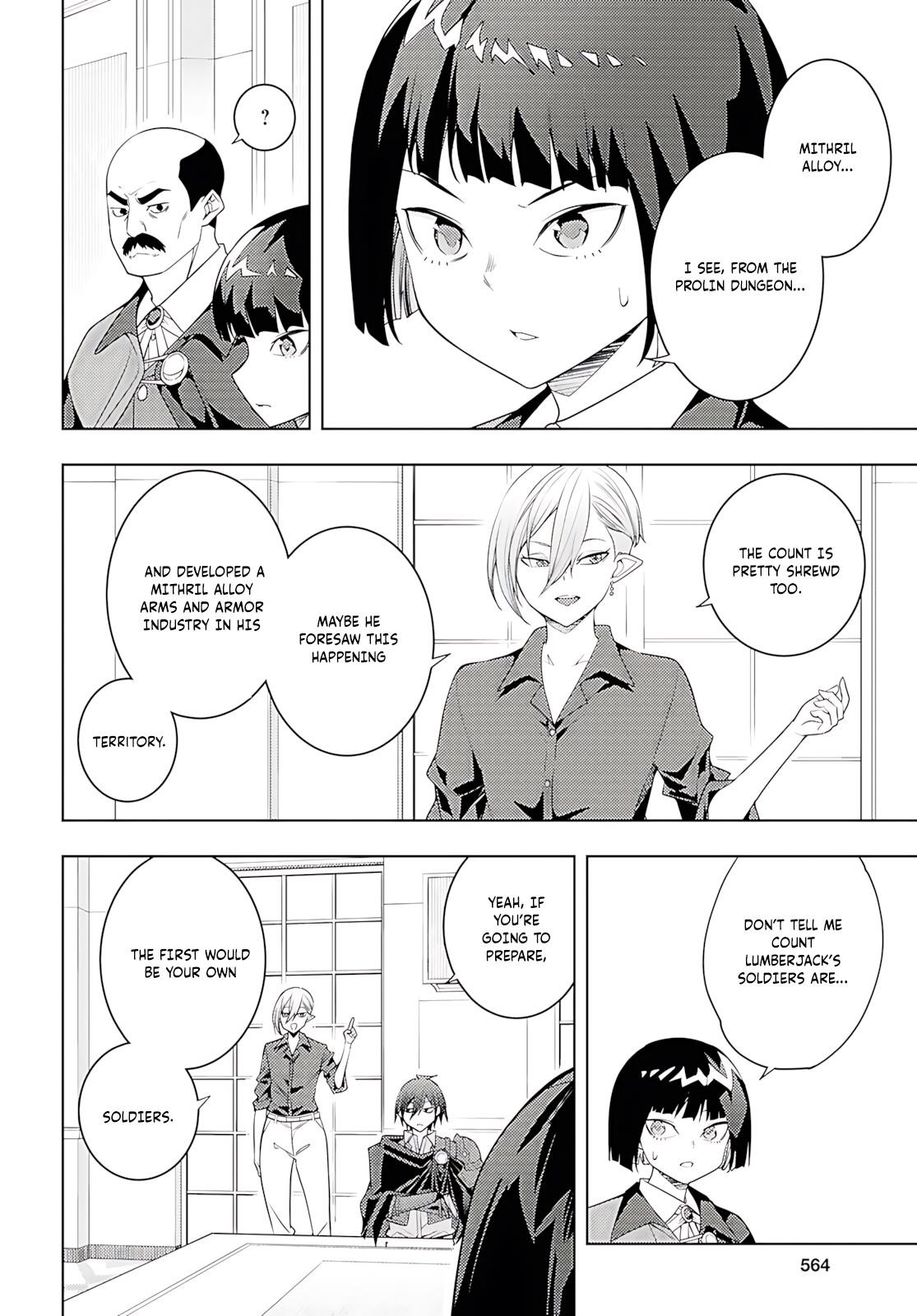The Former Top 1’s Sub-Character Training Diary ~A Dedicated Player Is Currently Conquering Another World!~ Chapter 73 - Page 23