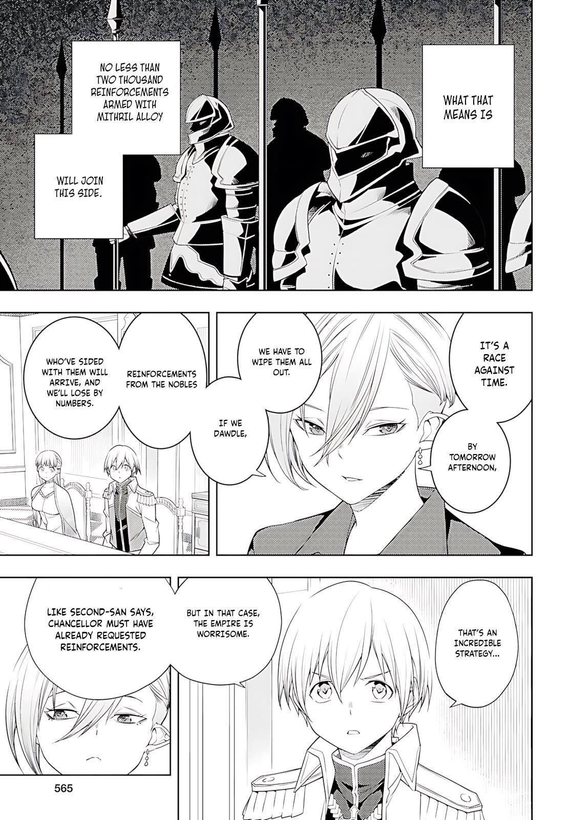 The Former Top 1’s Sub-Character Training Diary ~A Dedicated Player Is Currently Conquering Another World!~ Chapter 73 - Page 24