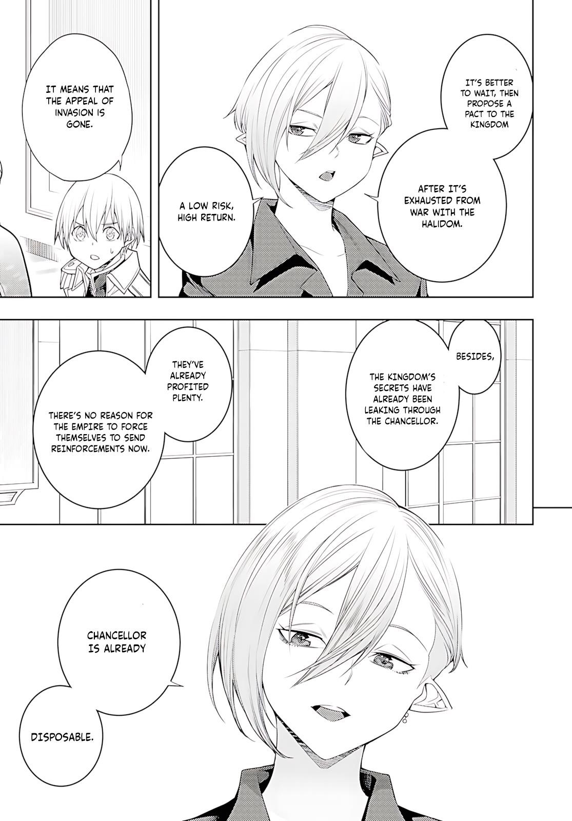 The Former Top 1’s Sub-Character Training Diary ~A Dedicated Player Is Currently Conquering Another World!~ Chapter 73 - Page 28