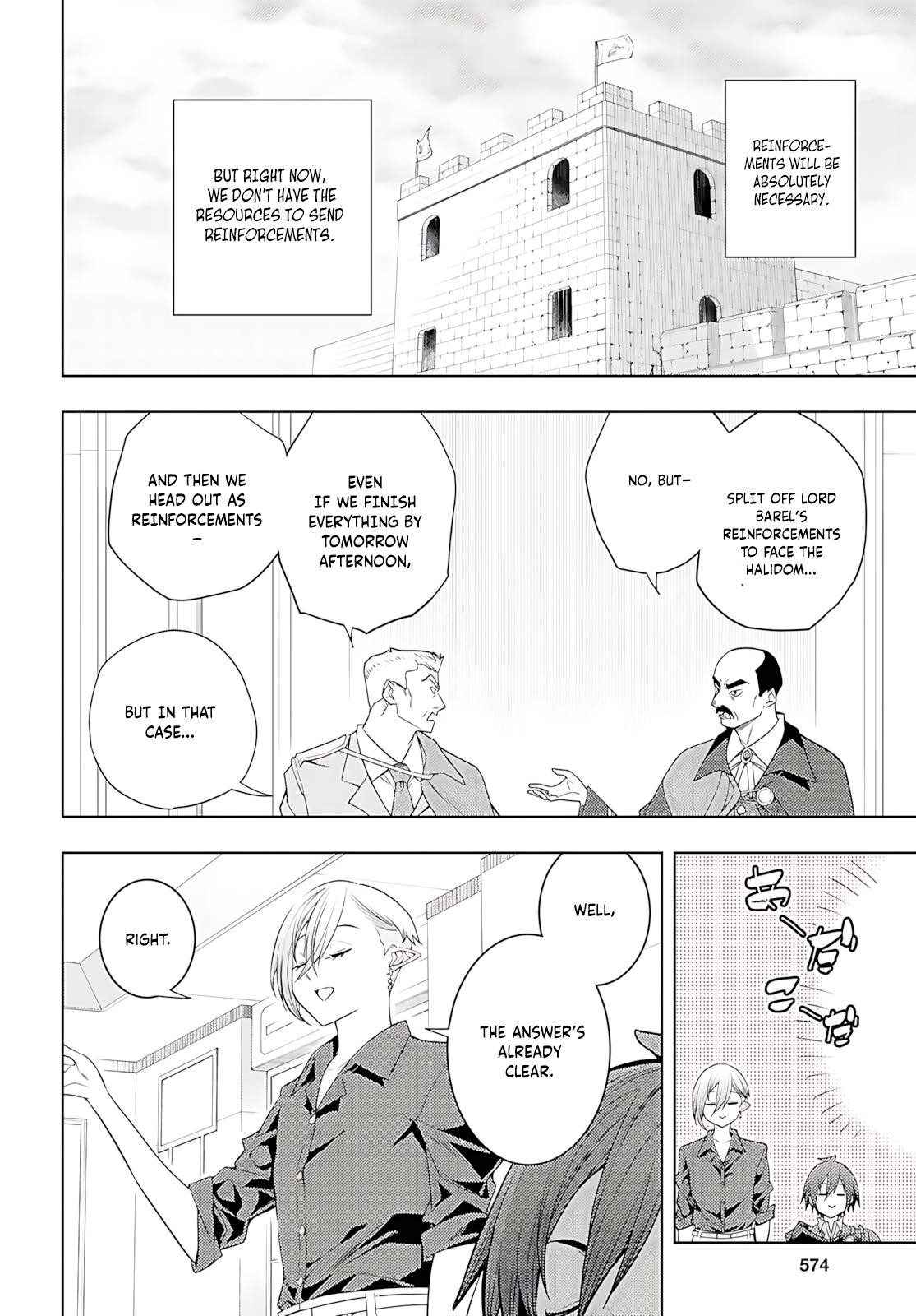 The Former Top 1’s Sub-Character Training Diary ~A Dedicated Player Is Currently Conquering Another World!~ Chapter 73 - Page 33