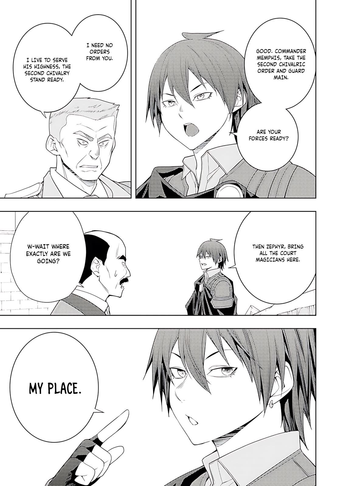 The Former Top 1’s Sub-Character Training Diary ~A Dedicated Player Is Currently Conquering Another World!~ Chapter 73 - Page 4