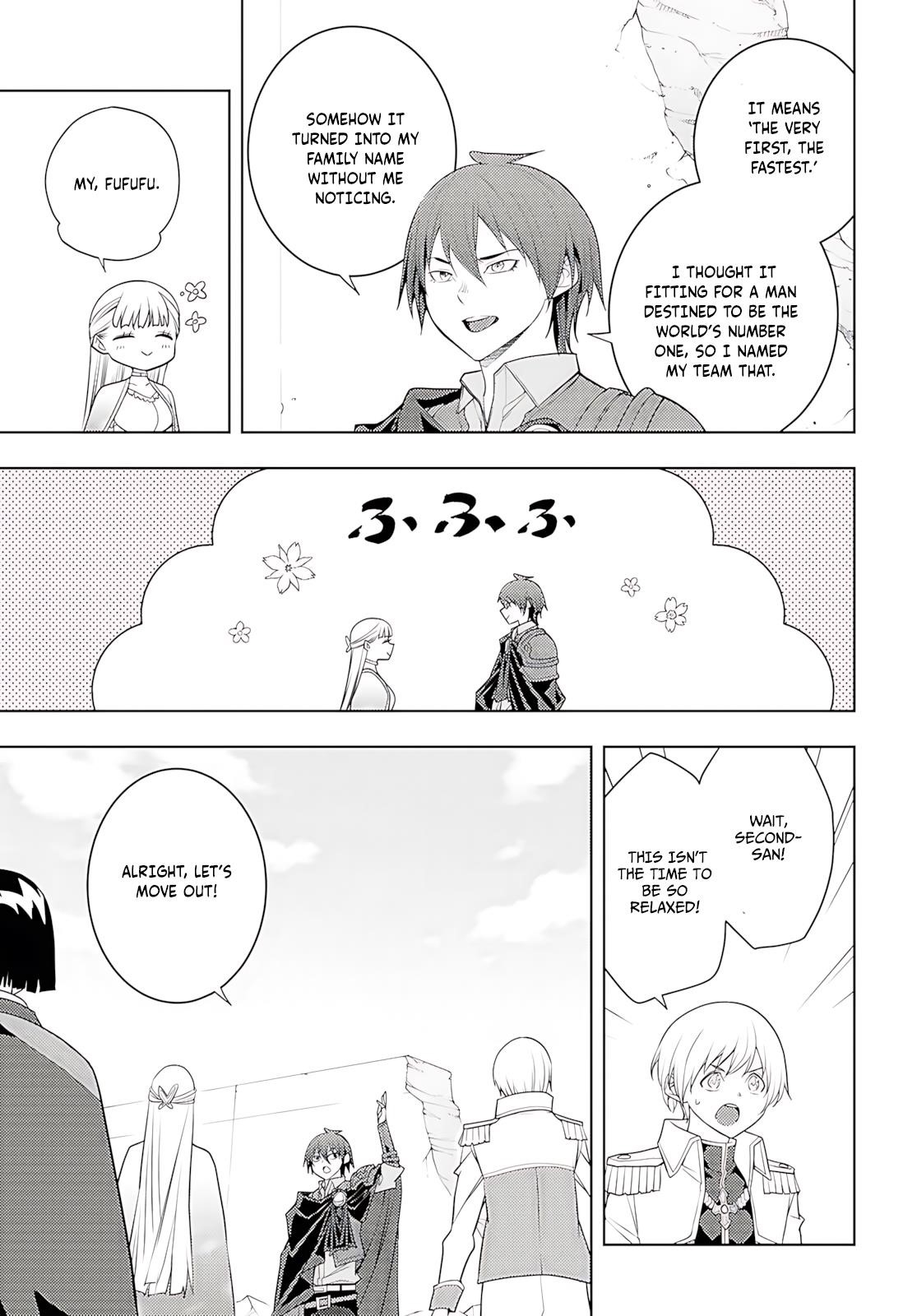 The Former Top 1’s Sub-Character Training Diary ~A Dedicated Player Is Currently Conquering Another World!~ Chapter 73 - Page 8