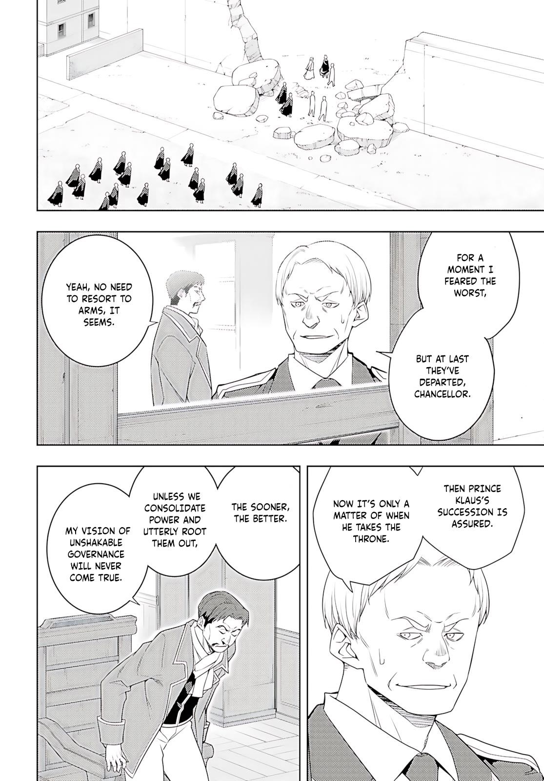 The Former Top 1’s Sub-Character Training Diary ~A Dedicated Player Is Currently Conquering Another World!~ Chapter 73 - Page 9