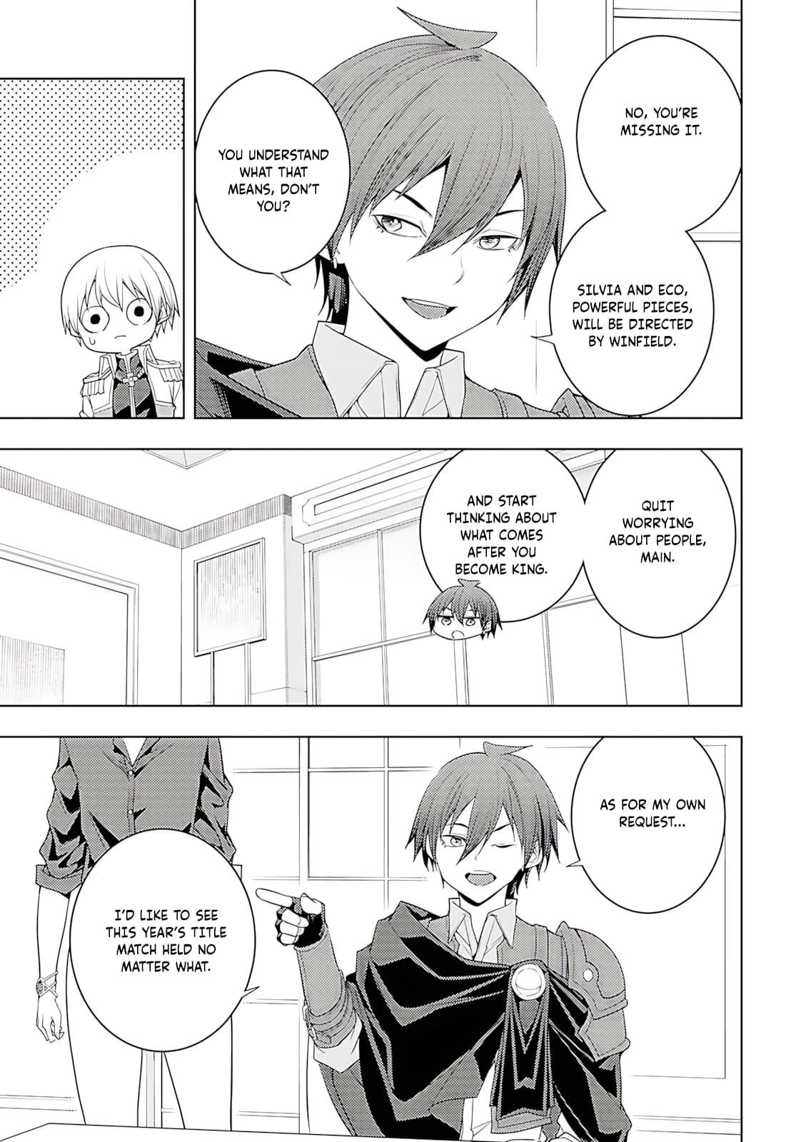 The Former Top 1’s Sub-Character Training Diary ~A Dedicated Player Is Currently Conquering Another World!~ Chapter 74 - Page 4