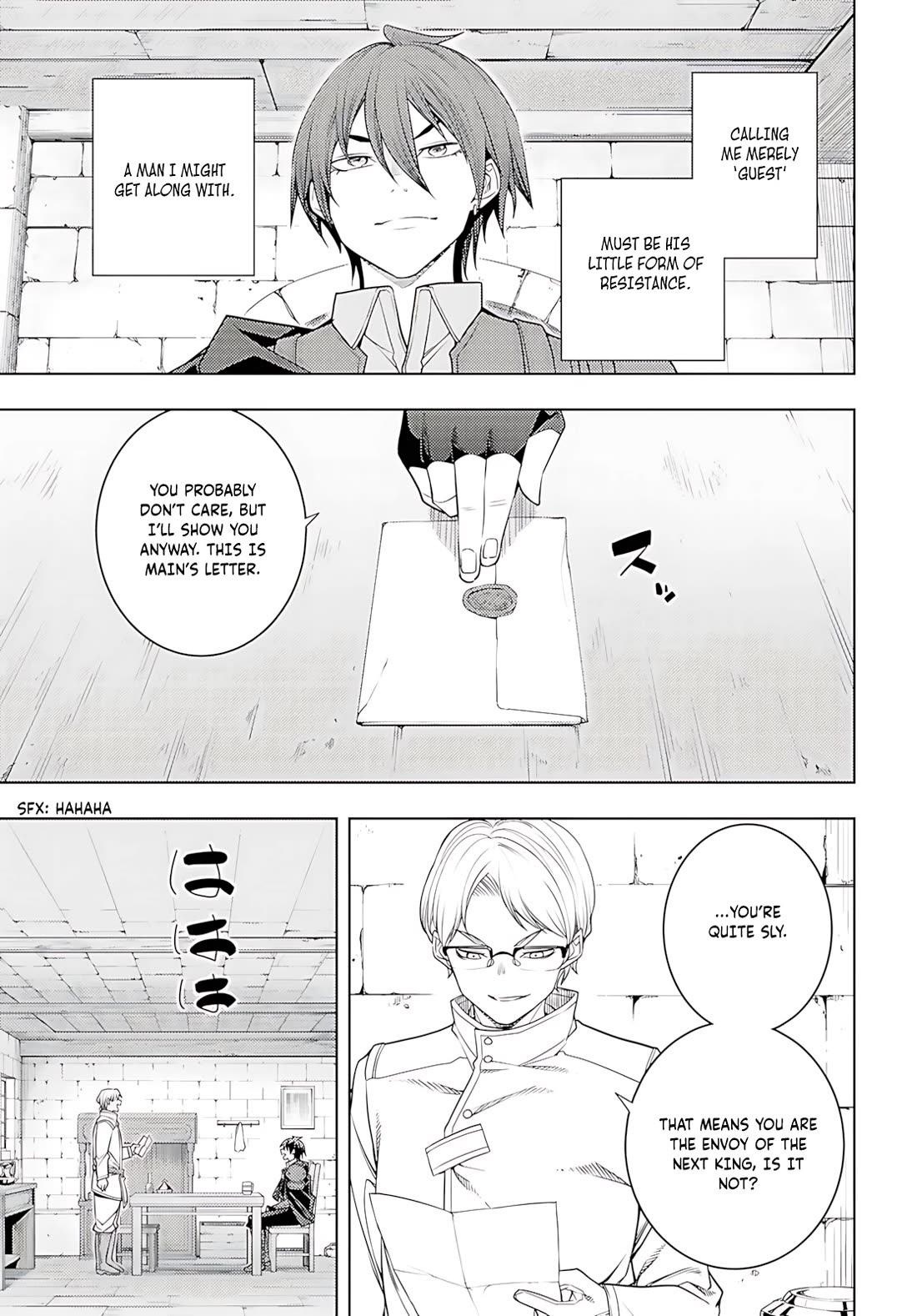 The Former Top 1’s Sub-Character Training Diary ~A Dedicated Player Is Currently Conquering Another World!~ Chapter 76 - Page 6