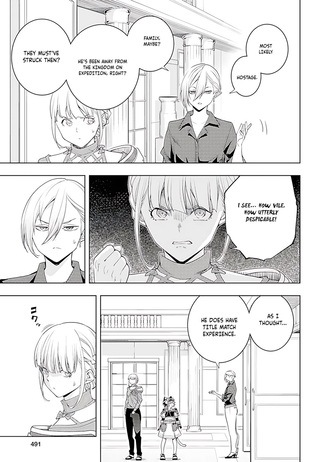 The Former Top 1’s Sub-Character Training Diary ~A Dedicated Player Is Currently Conquering Another World!~ Chapter 77 - Page 20