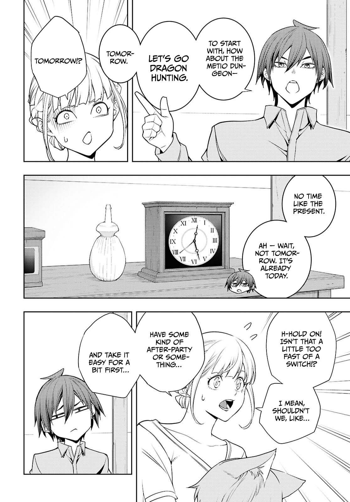 The Former Top 1’s Sub-Character Training Diary ~A Dedicated Player Is Currently Conquering Another World!~ Chapter 80 - Page 25