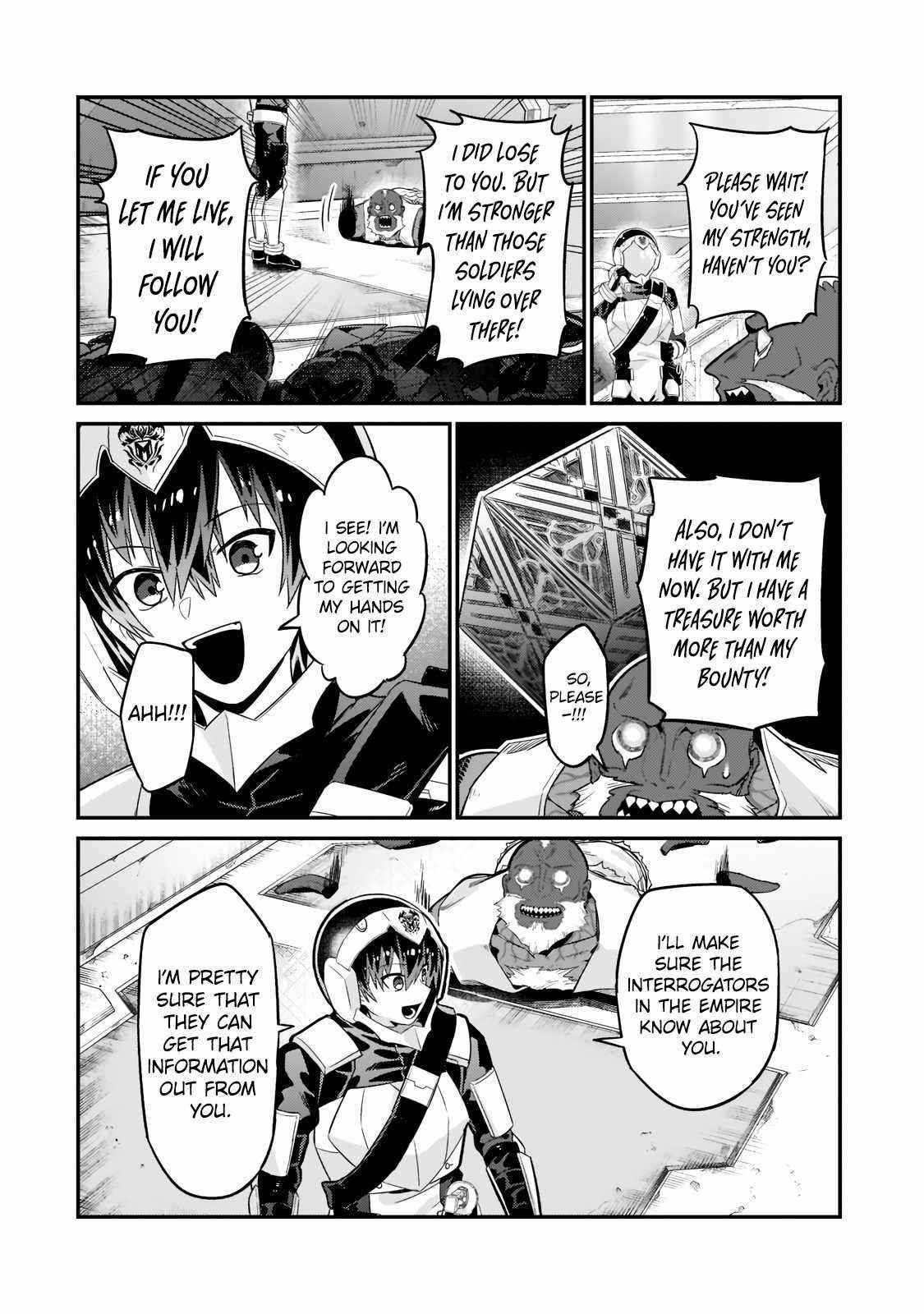 I’m the Evil Lord of an Intergalactic Empire! Chapter 11.1 - Page 13