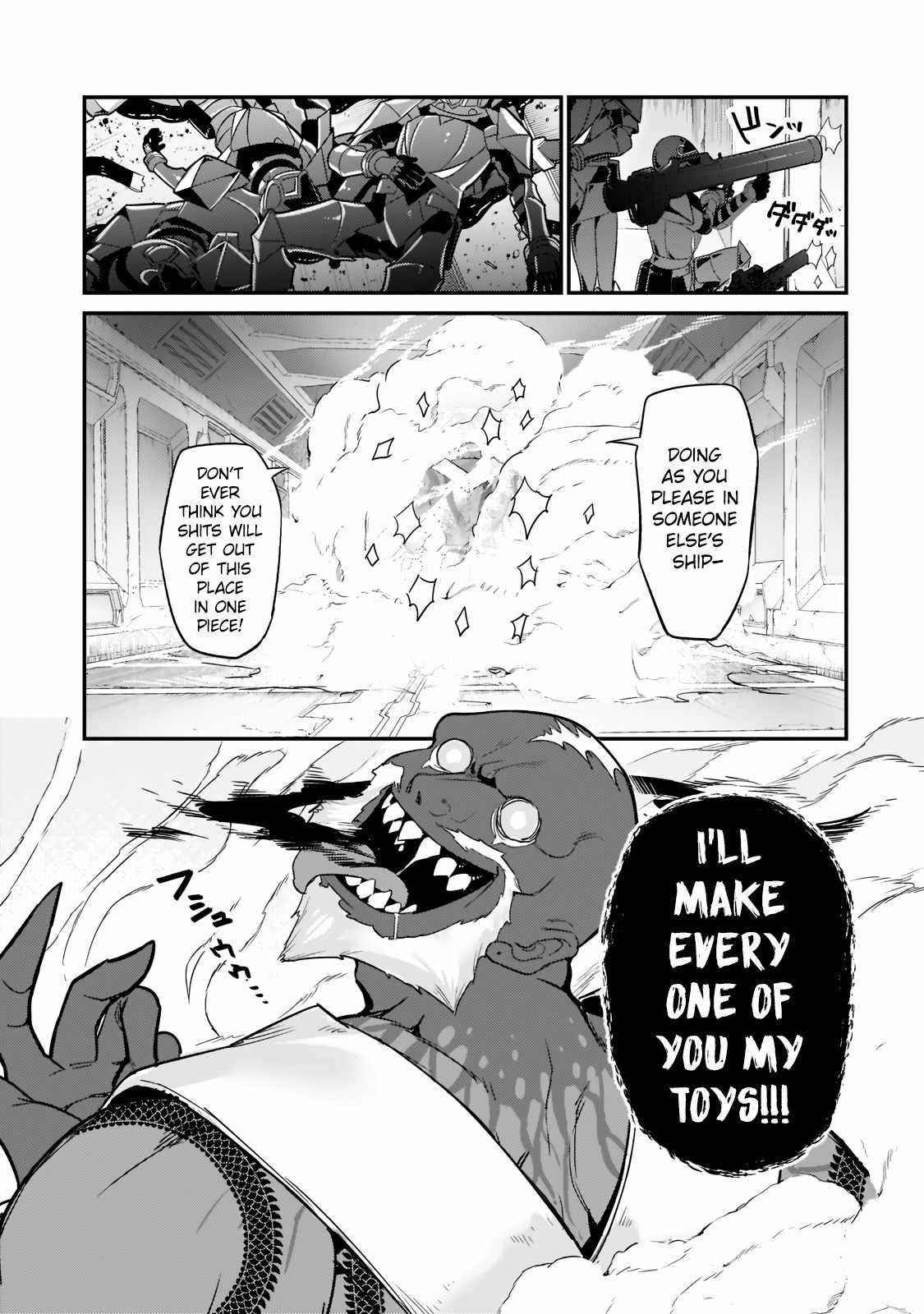 I’m the Evil Lord of an Intergalactic Empire! Chapter 11.1 - Page 2