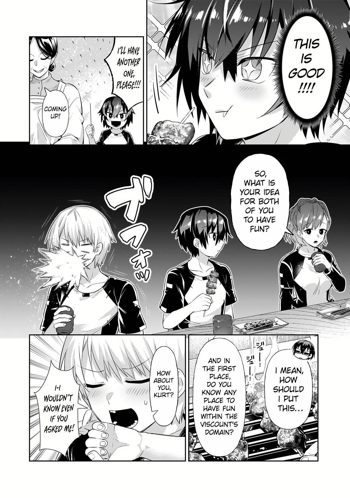 I’m the Evil Lord of an Intergalactic Empire! Chapter 19.1 - Page 4