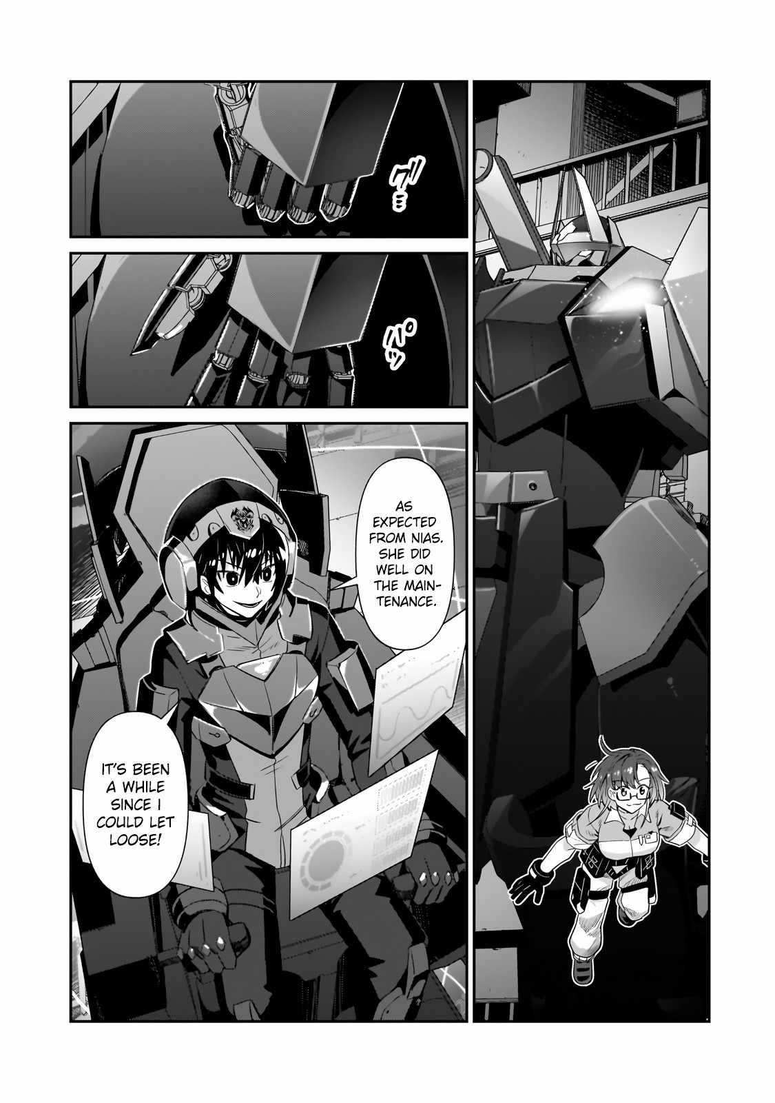 I’m the Evil Lord of an Intergalactic Empire! Chapter 23.2 - Page 4