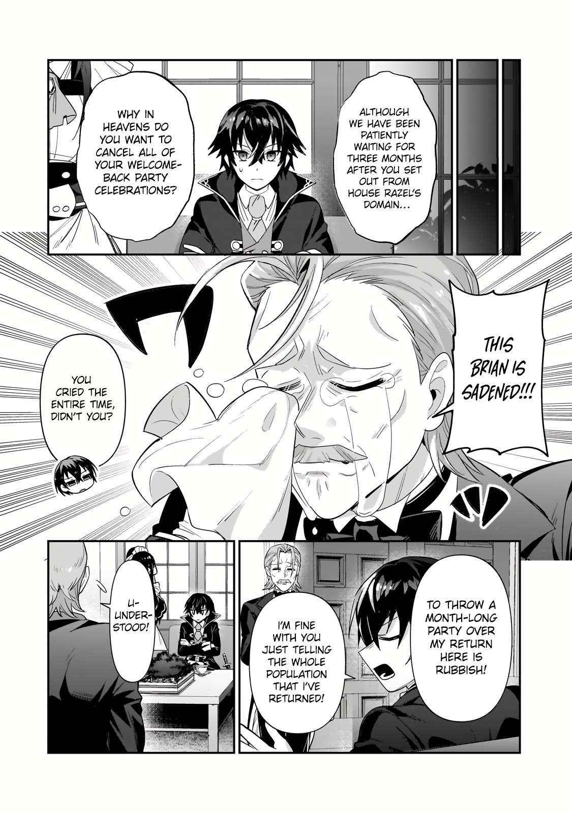 I’m the Evil Lord of an Intergalactic Empire! Chapter 25.1 - Page 8