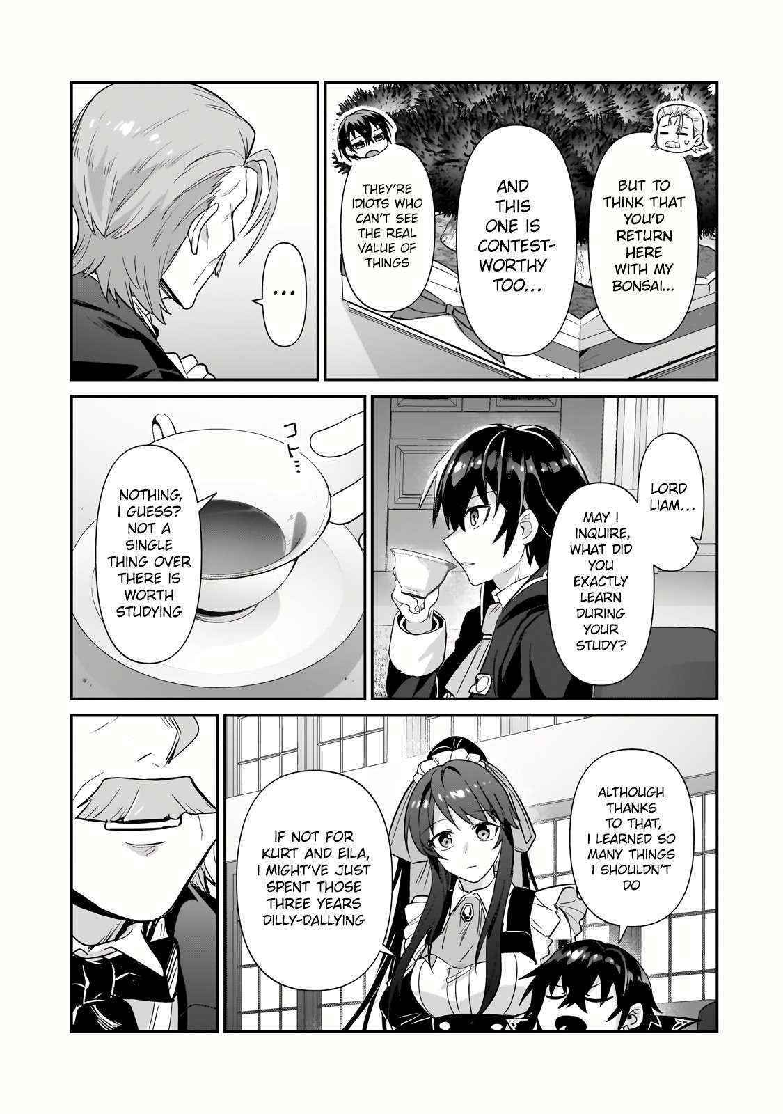 I’m the Evil Lord of an Intergalactic Empire! Chapter 25.1 - Page 9