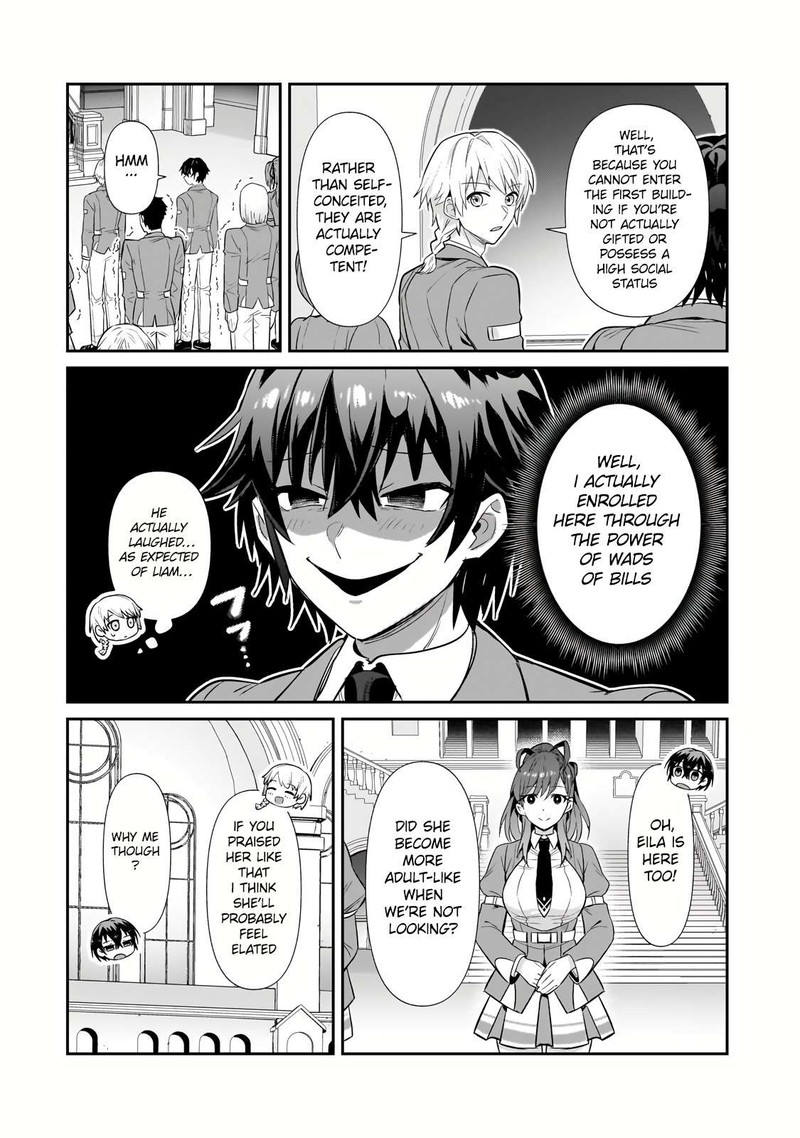 I’m the Evil Lord of an Intergalactic Empire! Chapter 27.1 - Page 10