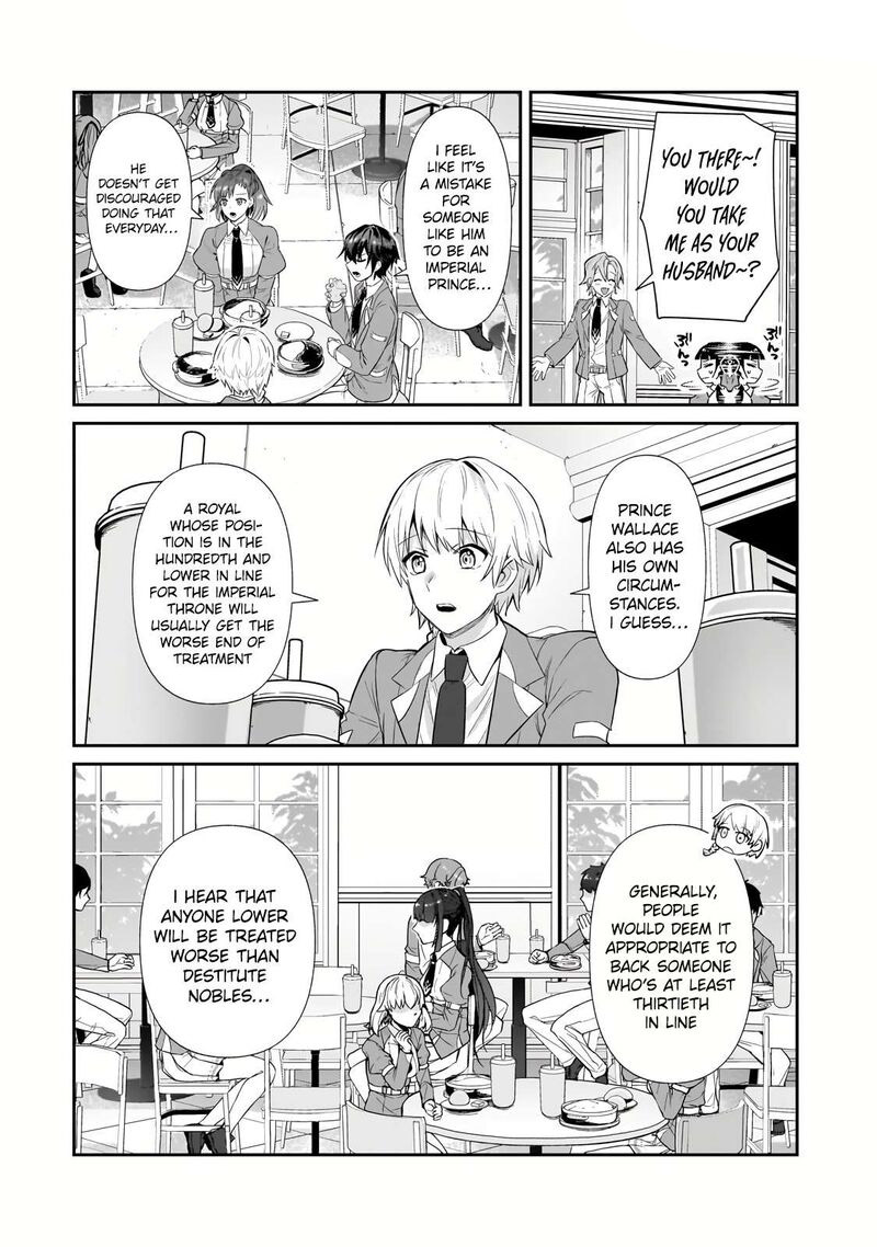 I’m the Evil Lord of an Intergalactic Empire! Chapter 27.2 - Page 13