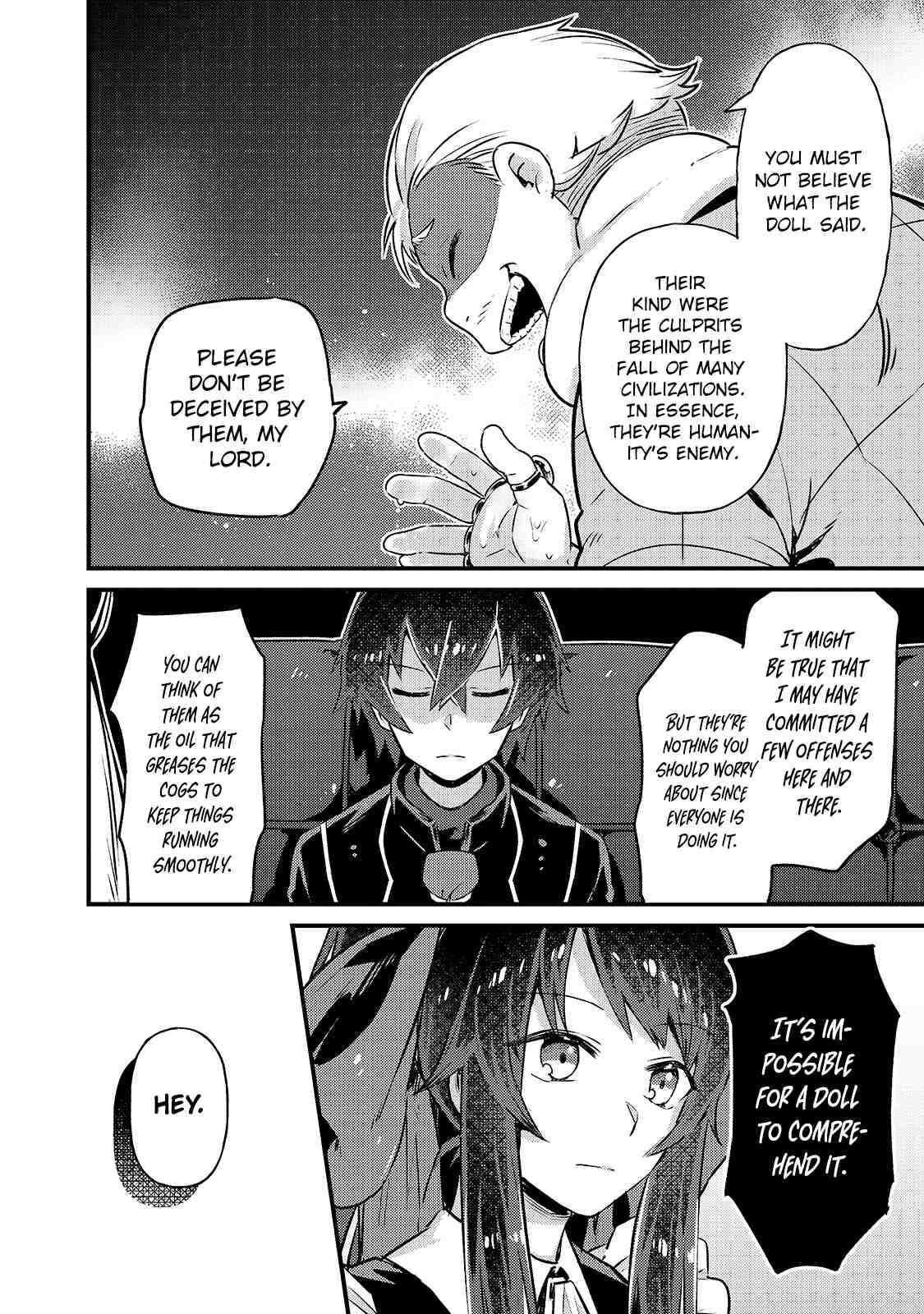 I’m the Evil Lord of an Intergalactic Empire! Chapter 3 - Page 22