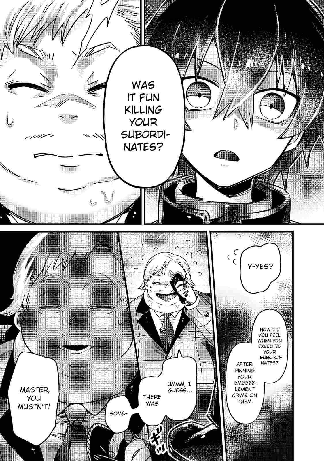 I’m the Evil Lord of an Intergalactic Empire! Chapter 3 - Page 23