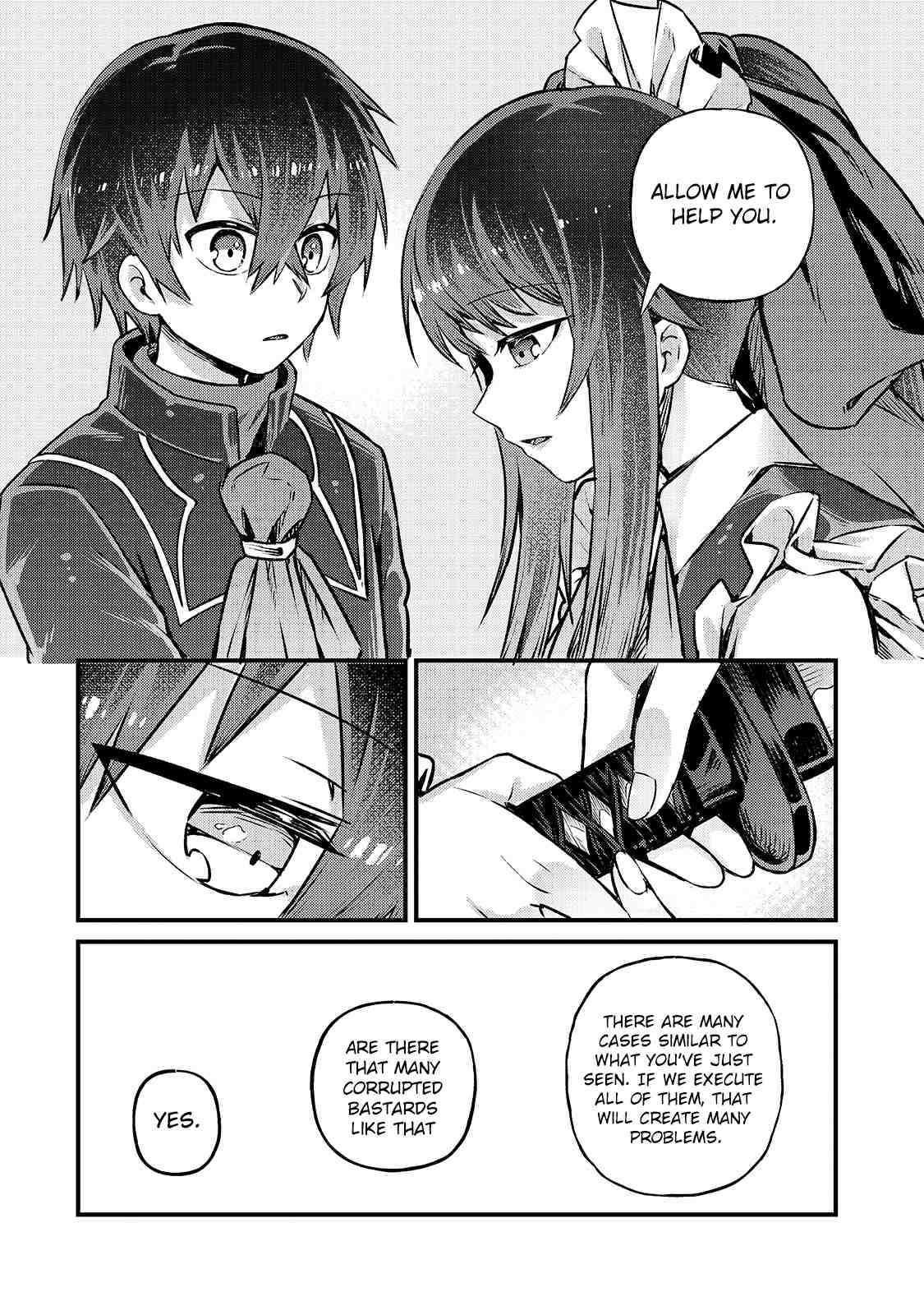 I’m the Evil Lord of an Intergalactic Empire! Chapter 3 - Page 29