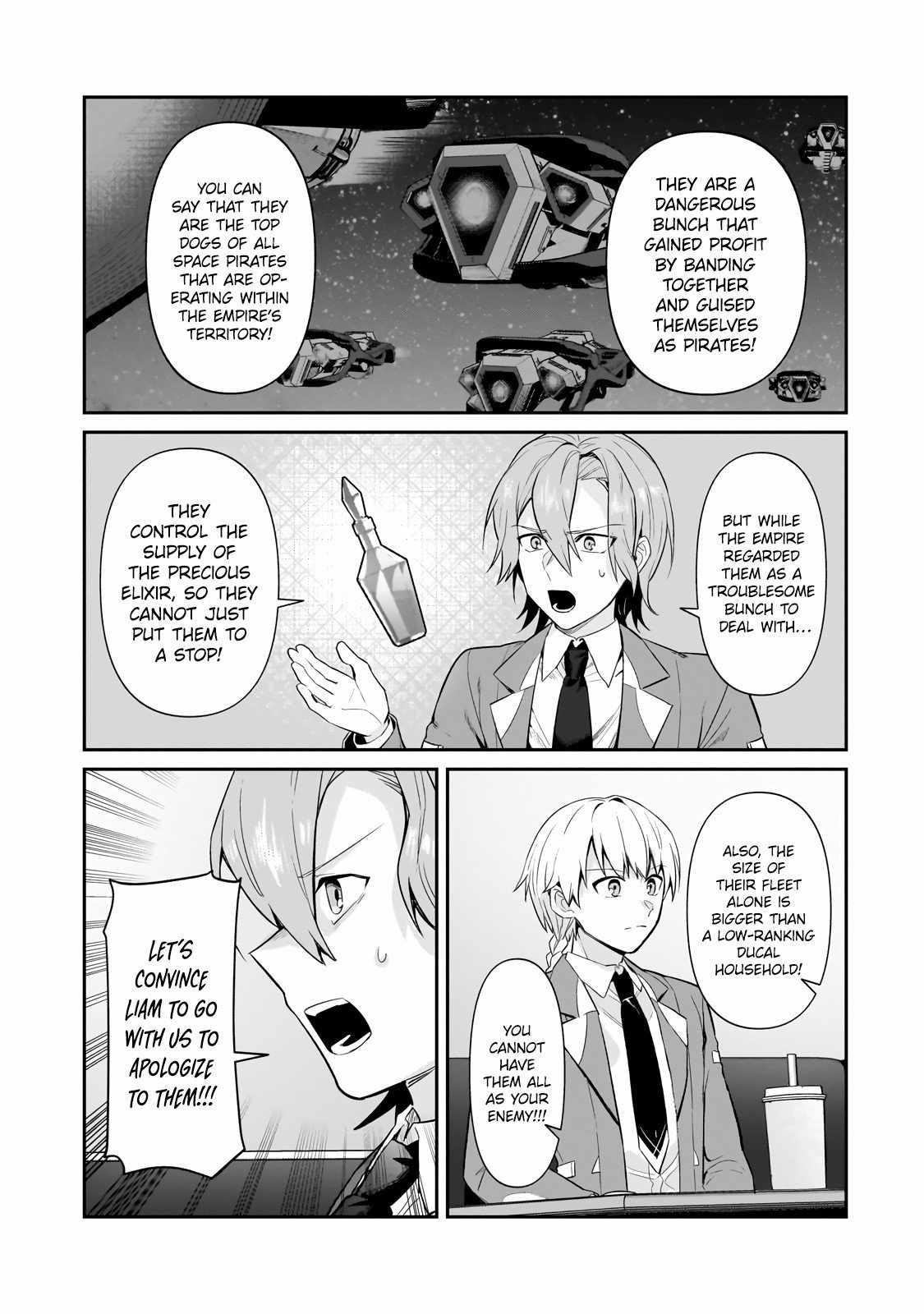 I’m the Evil Lord of an Intergalactic Empire! Chapter 30.1 - Page 7