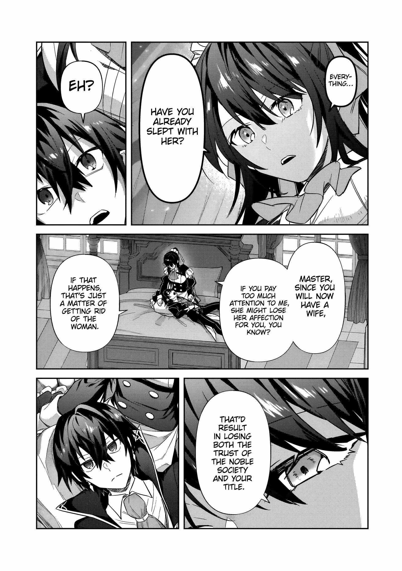 I’m the Evil Lord of an Intergalactic Empire! Chapter 35.2 - Page 12