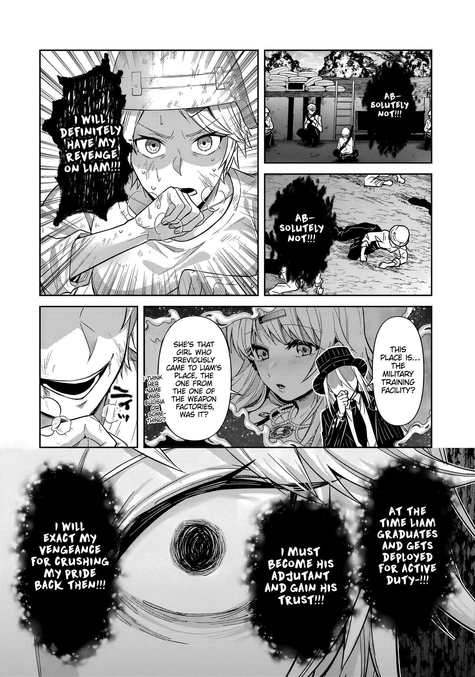 I’m the Evil Lord of an Intergalactic Empire! Chapter 37.1 - Page 11