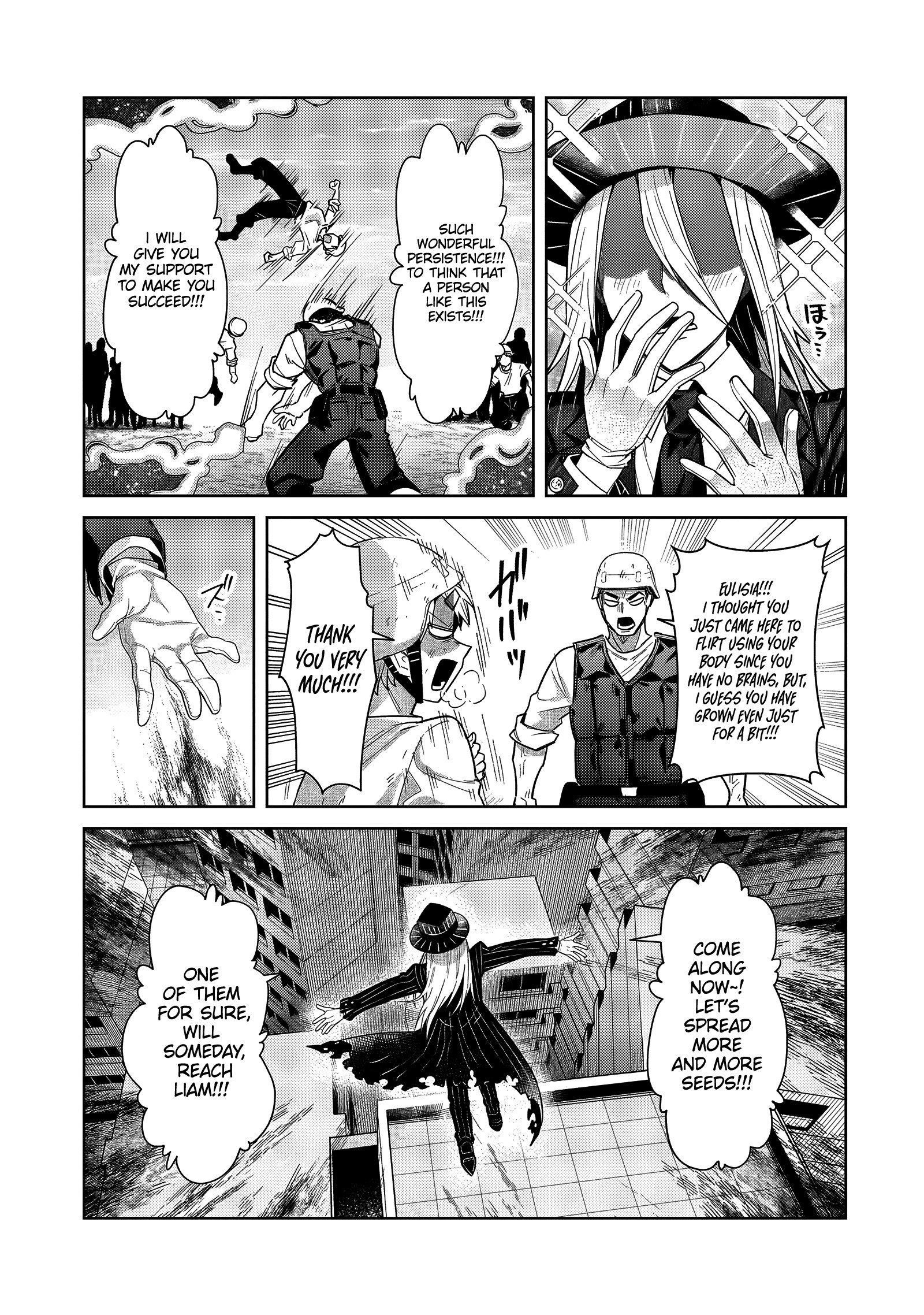 I’m the Evil Lord of an Intergalactic Empire! Chapter 37.1 - Page 12