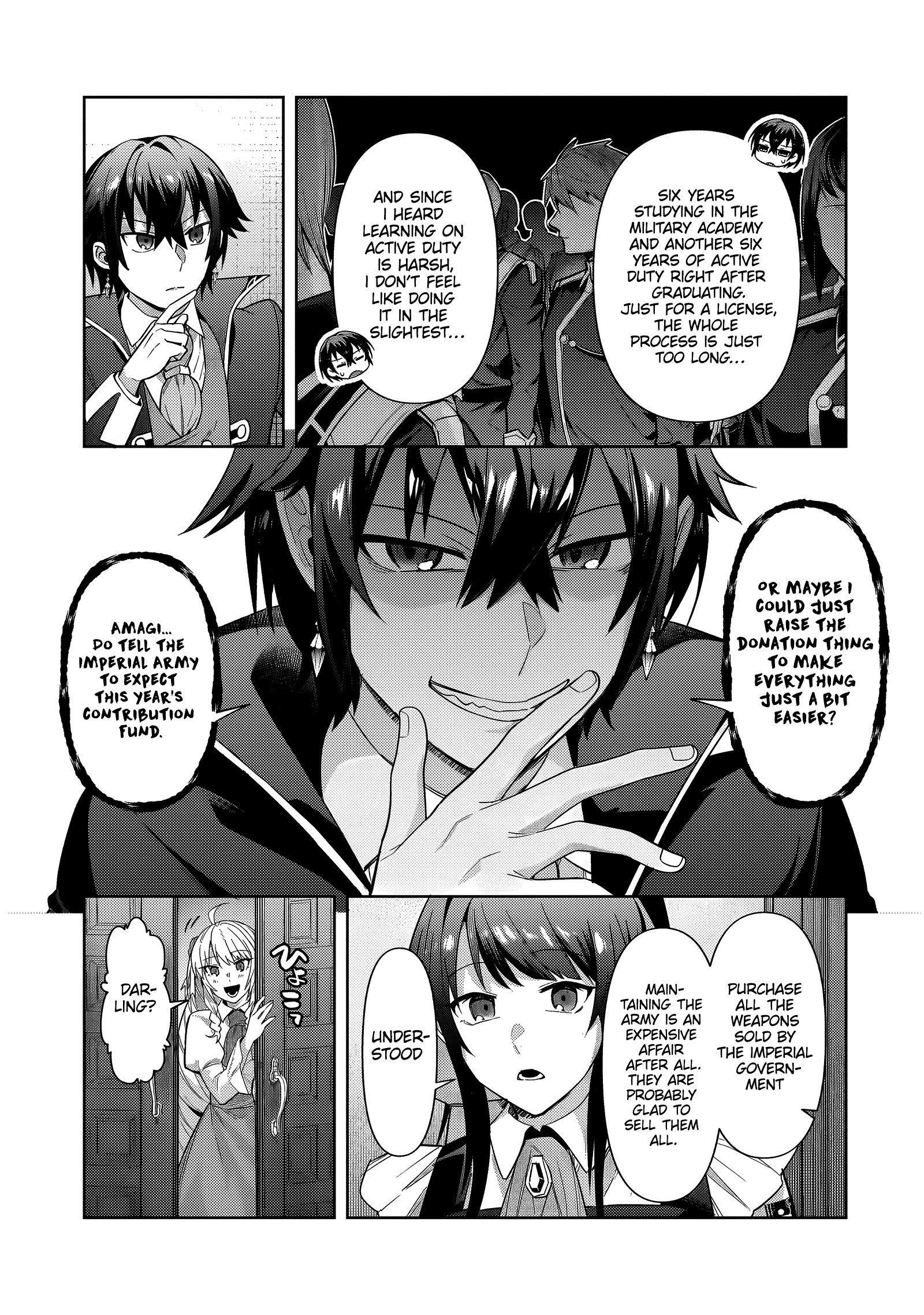 I’m the Evil Lord of an Intergalactic Empire! Chapter 37.1 - Page 14