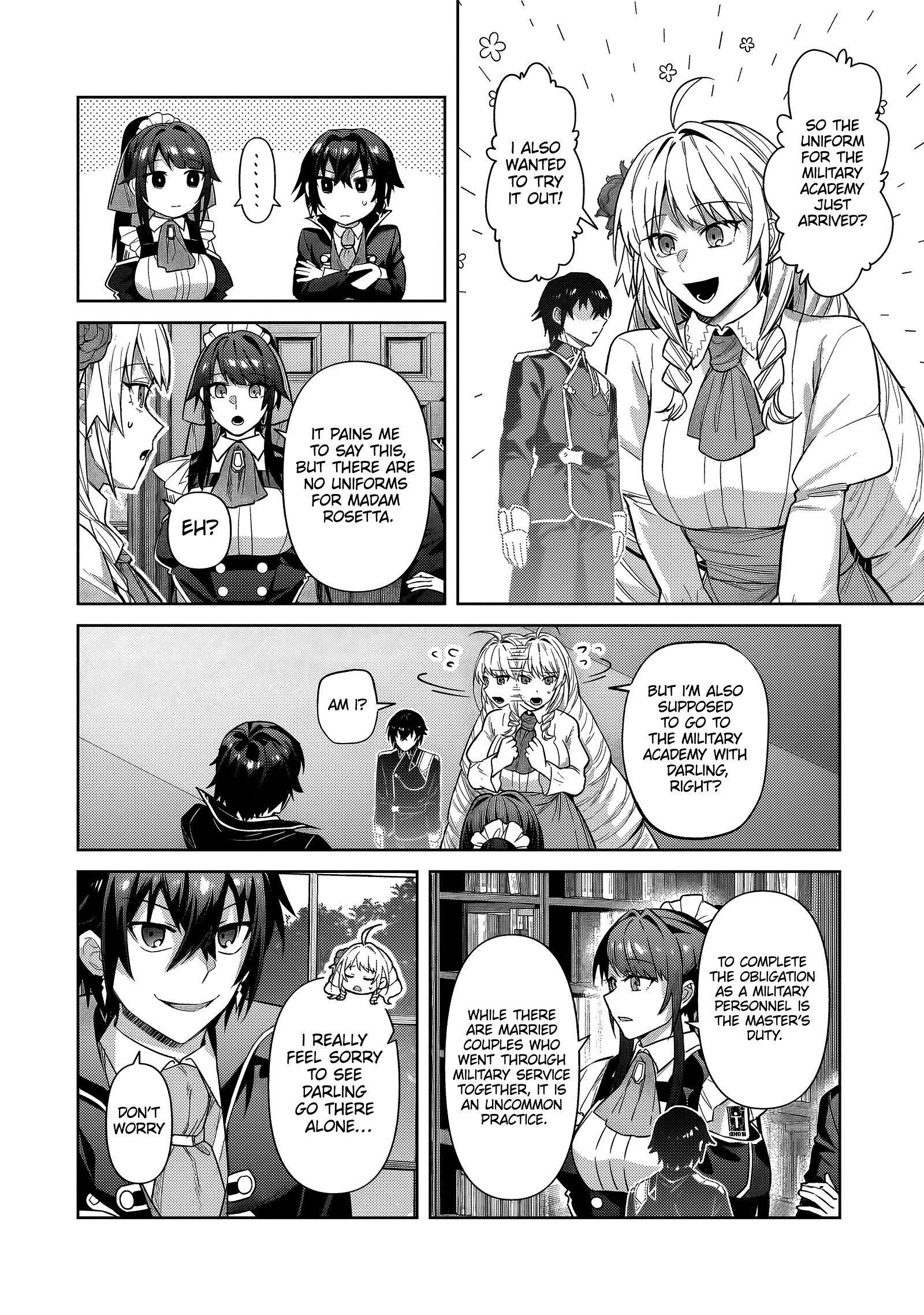 I’m the Evil Lord of an Intergalactic Empire! Chapter 37.1 - Page 15