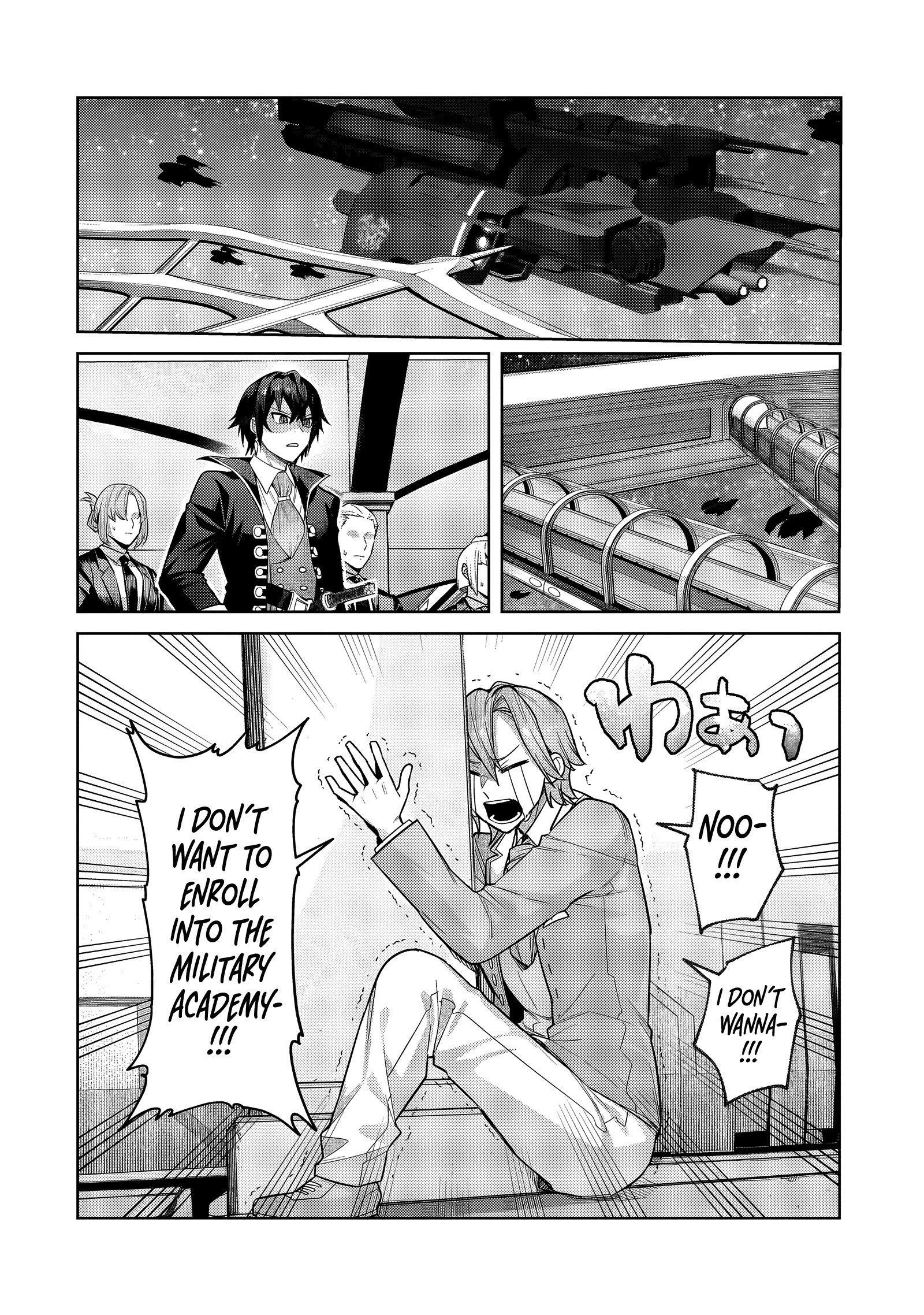 I’m the Evil Lord of an Intergalactic Empire! Chapter 37.2 - Page 5