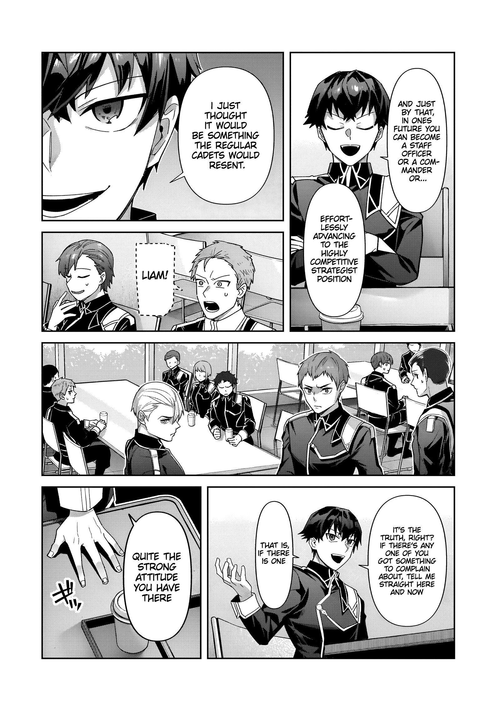 I’m the Evil Lord of an Intergalactic Empire! Chapter 38.1 - Page 11