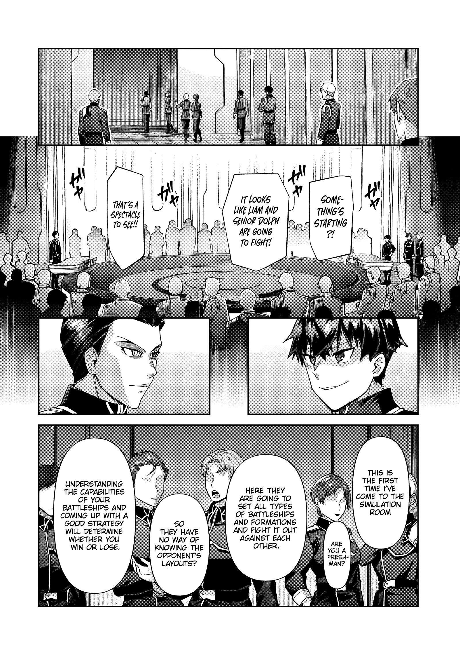 I’m the Evil Lord of an Intergalactic Empire! Chapter 38.1 - Page 15