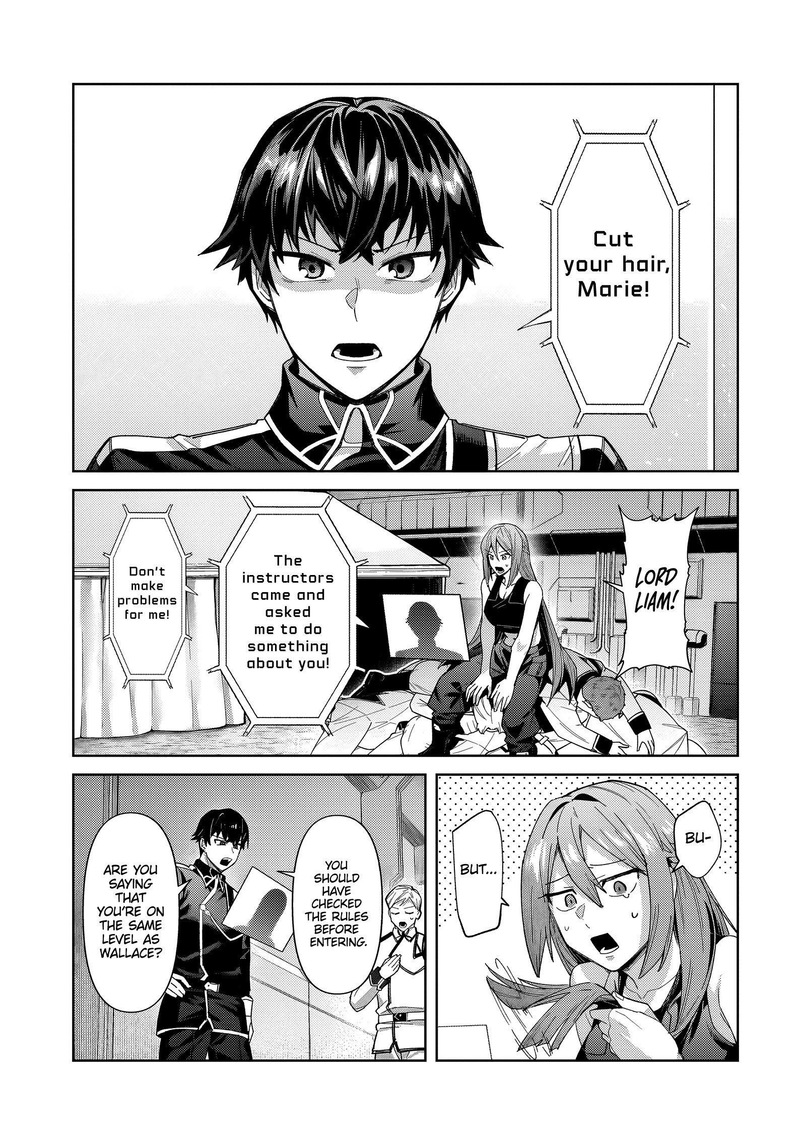 I’m the Evil Lord of an Intergalactic Empire! Chapter 38.1 - Page 6