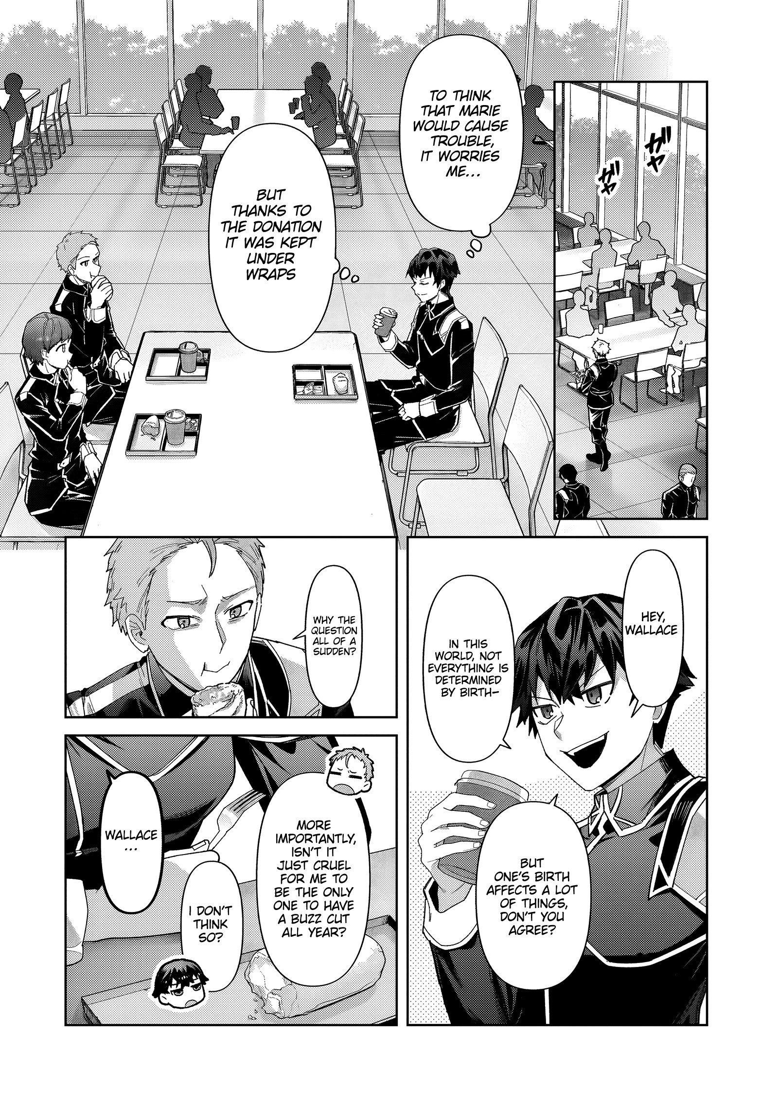 I’m the Evil Lord of an Intergalactic Empire! Chapter 38.1 - Page 9