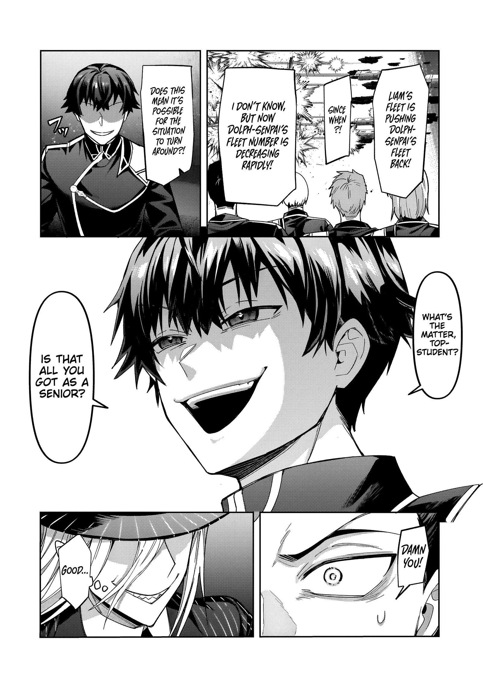 I’m the Evil Lord of an Intergalactic Empire! Chapter 38.2 - Page 10