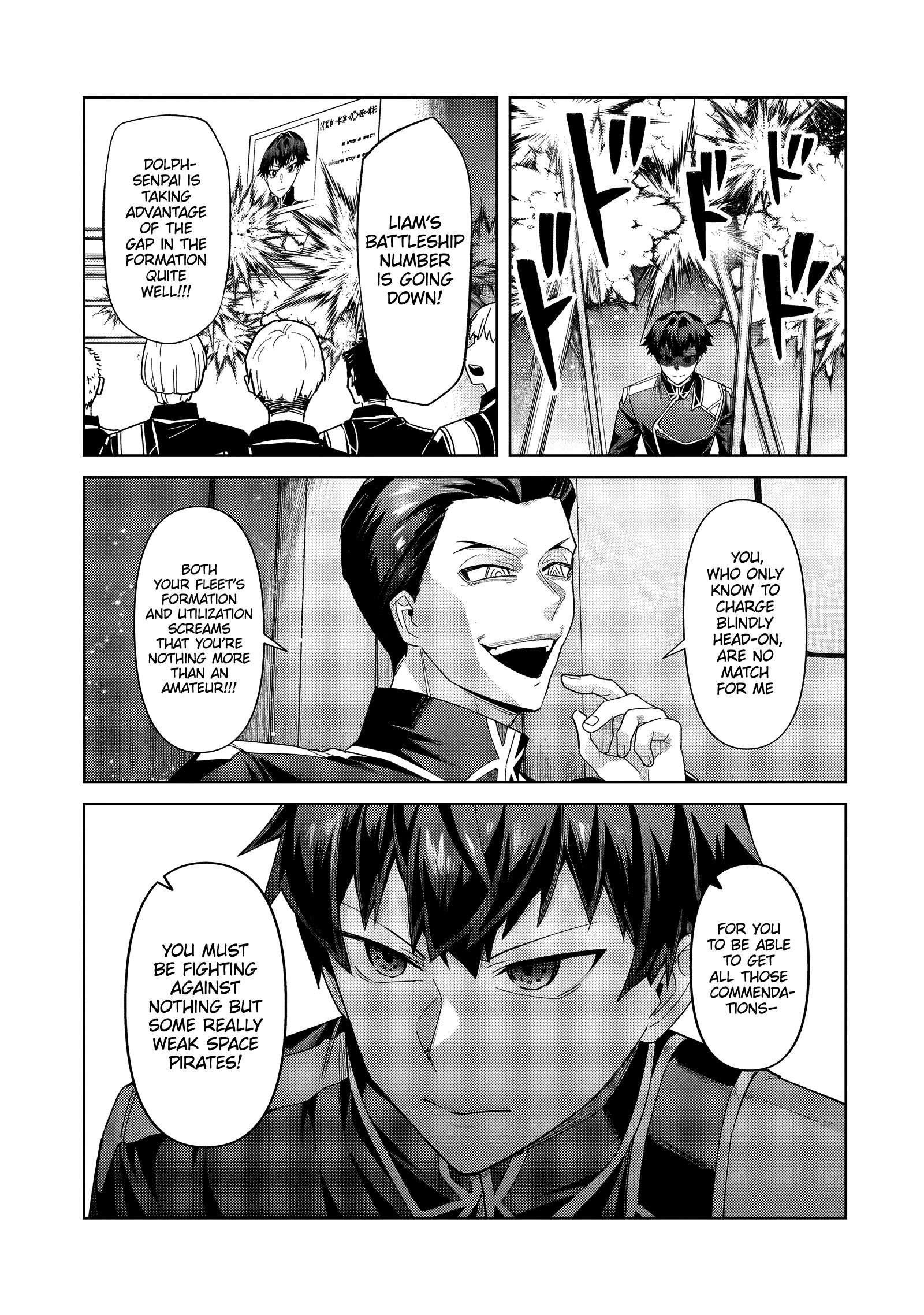 I’m the Evil Lord of an Intergalactic Empire! Chapter 38.2 - Page 5