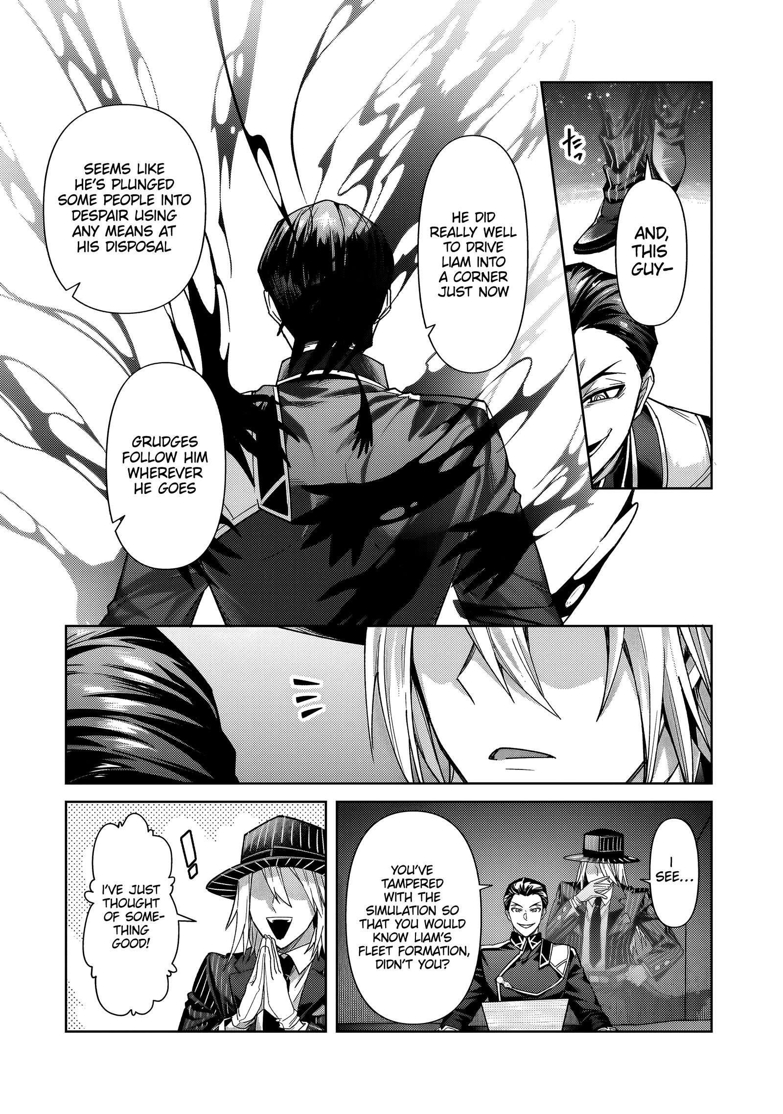 I’m the Evil Lord of an Intergalactic Empire! Chapter 38.2 - Page 8