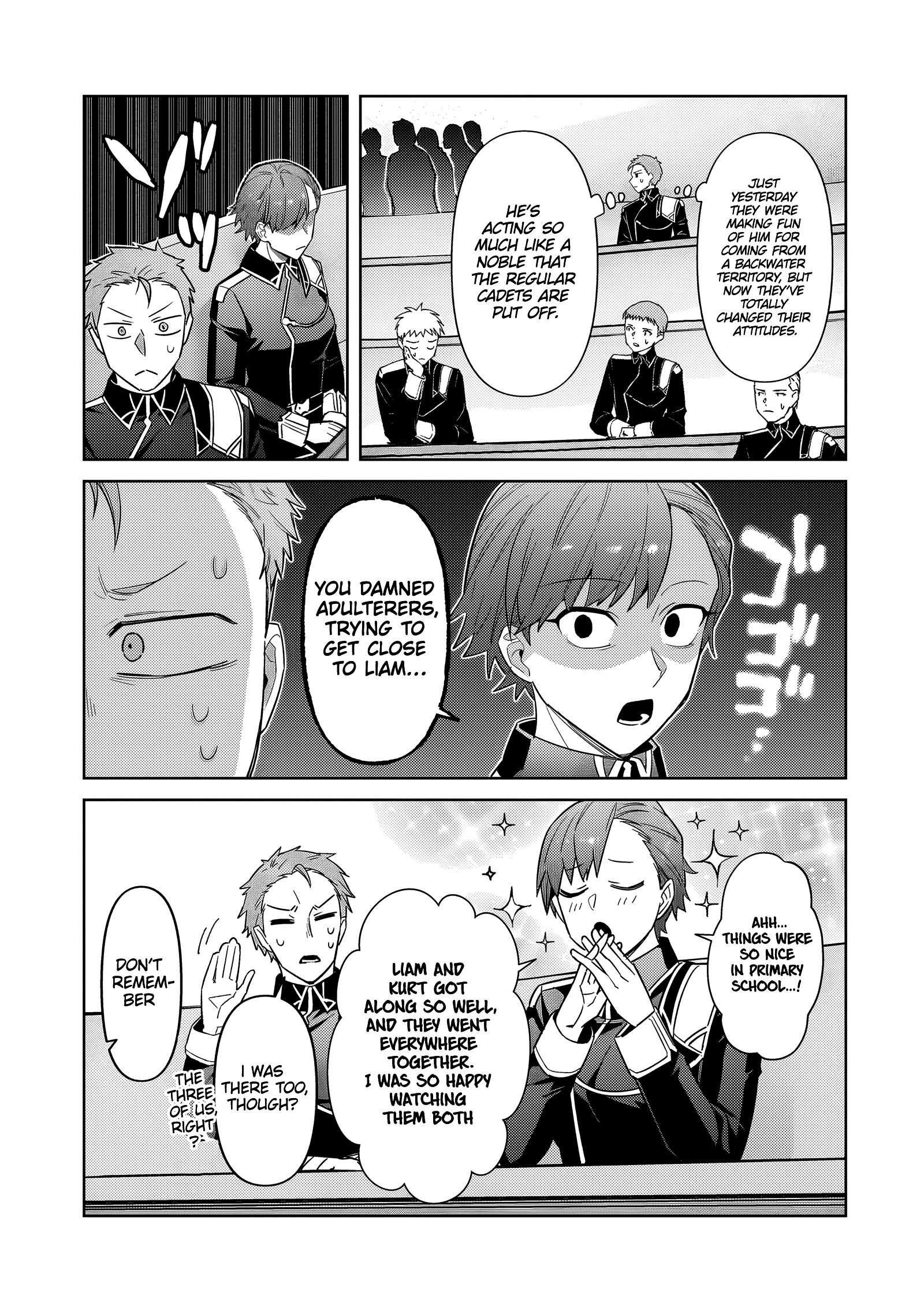 I’m the Evil Lord of an Intergalactic Empire! Chapter 39.1 - Page 3