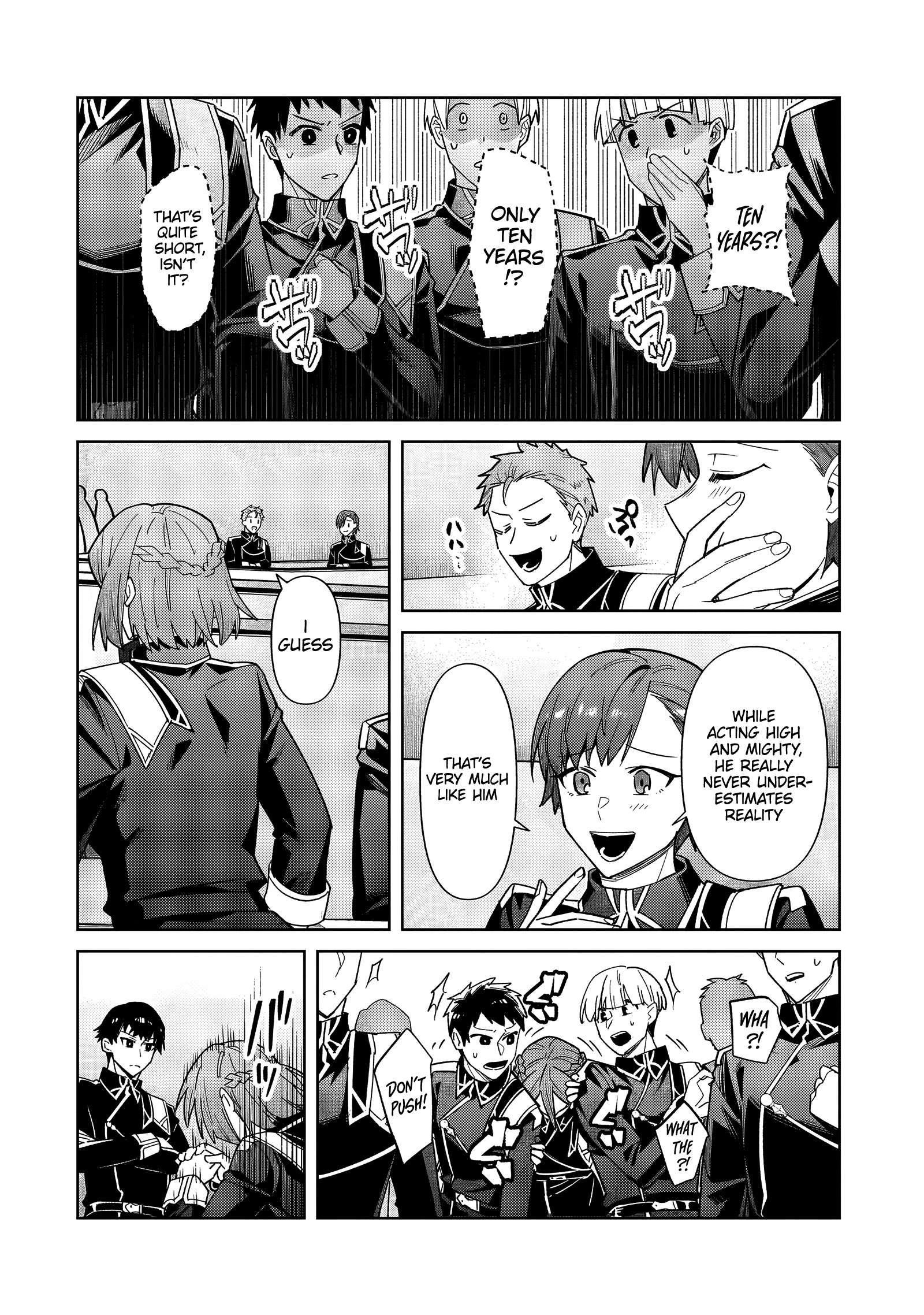 I’m the Evil Lord of an Intergalactic Empire! Chapter 39.1 - Page 6