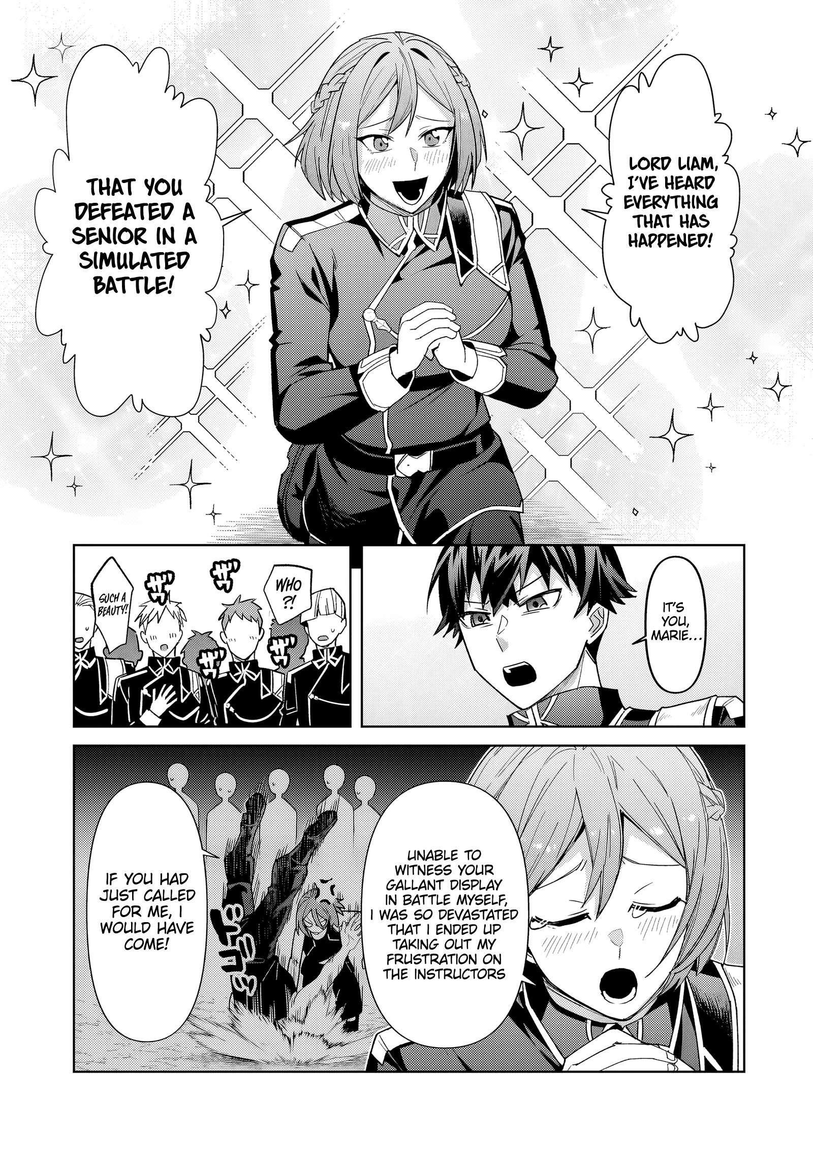 I’m the Evil Lord of an Intergalactic Empire! Chapter 39.1 - Page 7