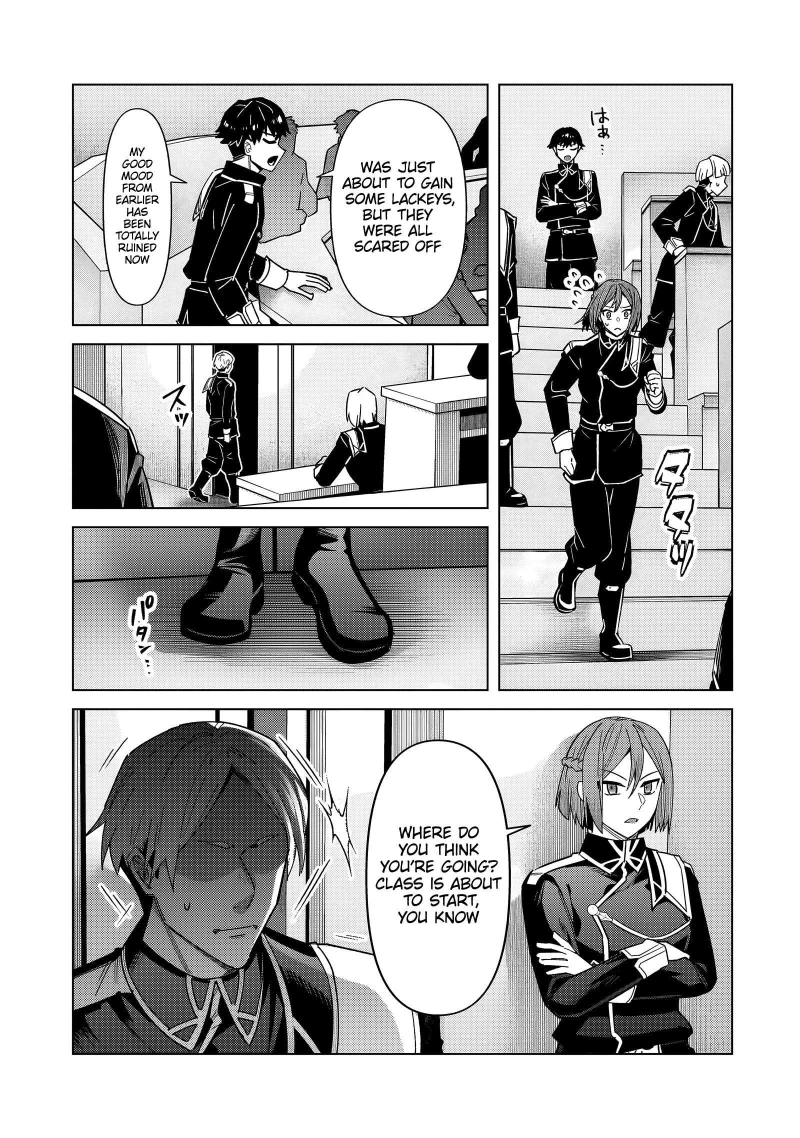 I’m the Evil Lord of an Intergalactic Empire! Chapter 39.1 - Page 9