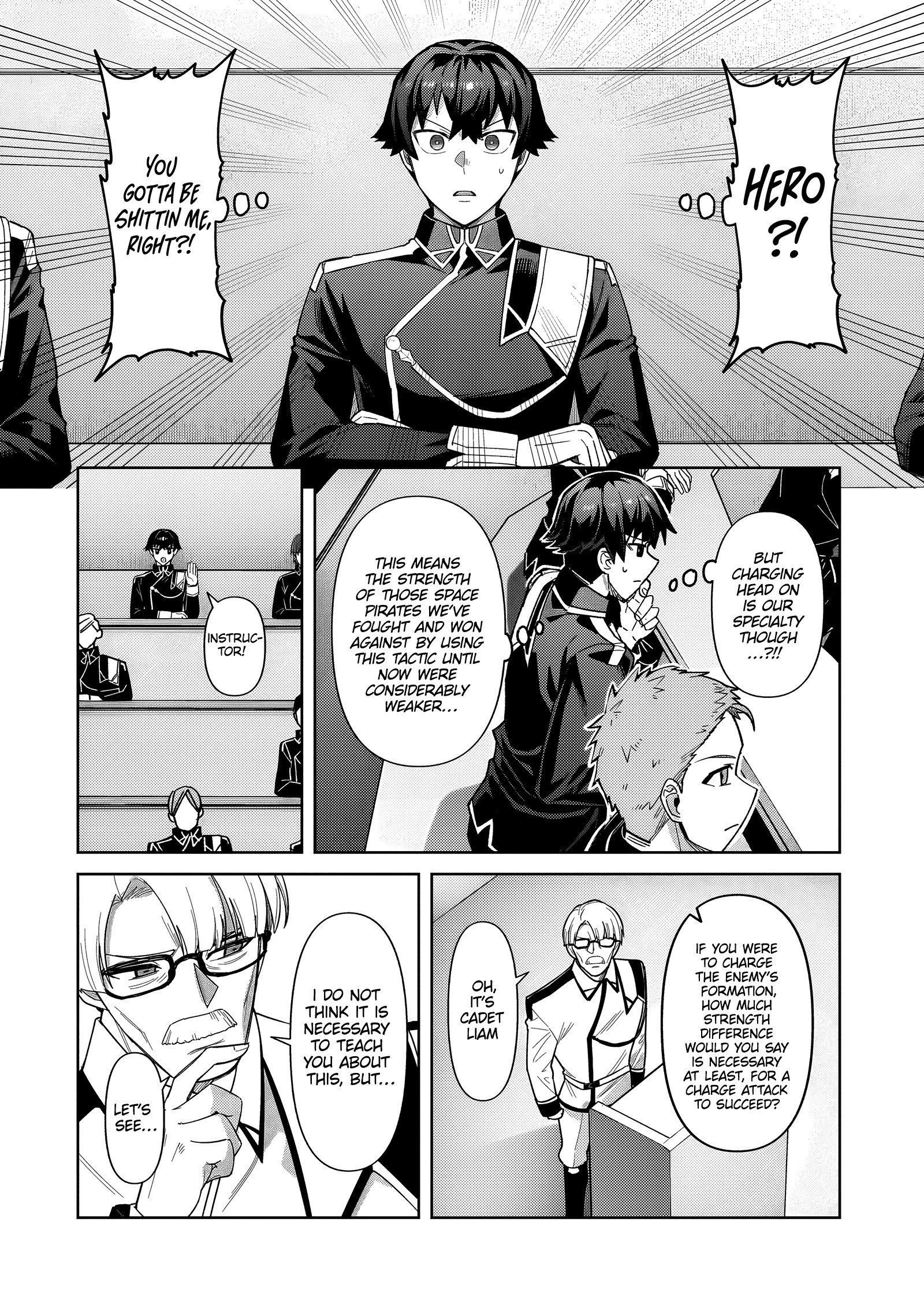 I’m the Evil Lord of an Intergalactic Empire! Chapter 39.2 - Page 14